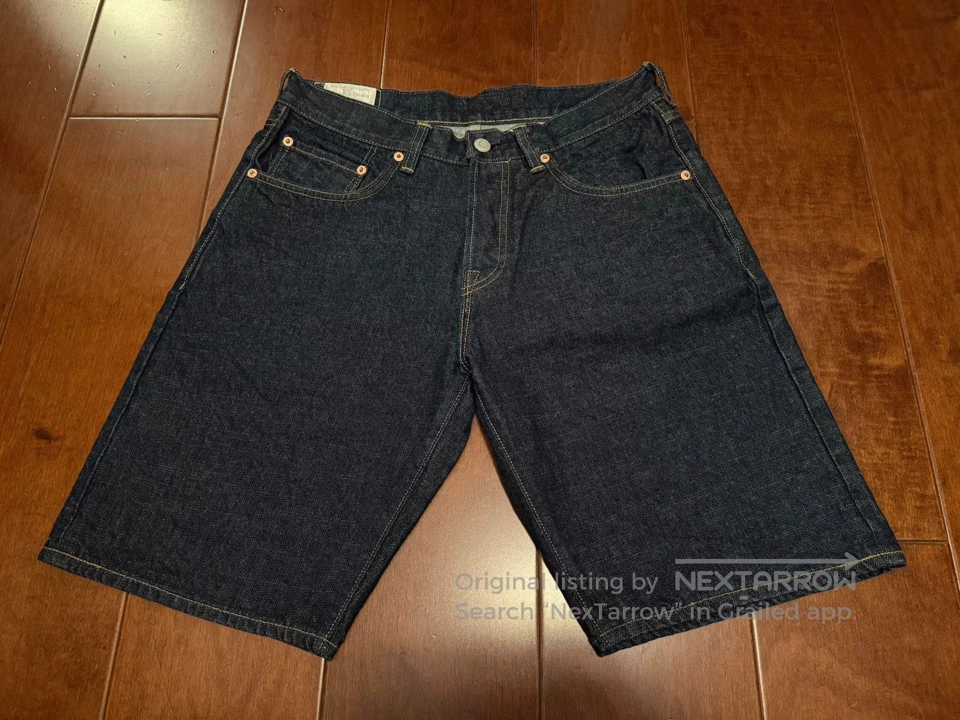 Studio D'Artisan Studio D'Artisan Made in Japan Shorts. Size US 32 / EU 48 - 2 Thumbnail