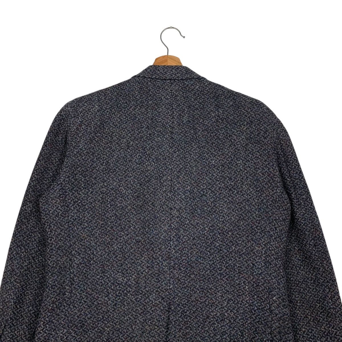 Harris Tweed LORD MAYOR Harris Tweed Wool Tailored Jacket #2878-C130 Size 42R - 17 Thumbnail