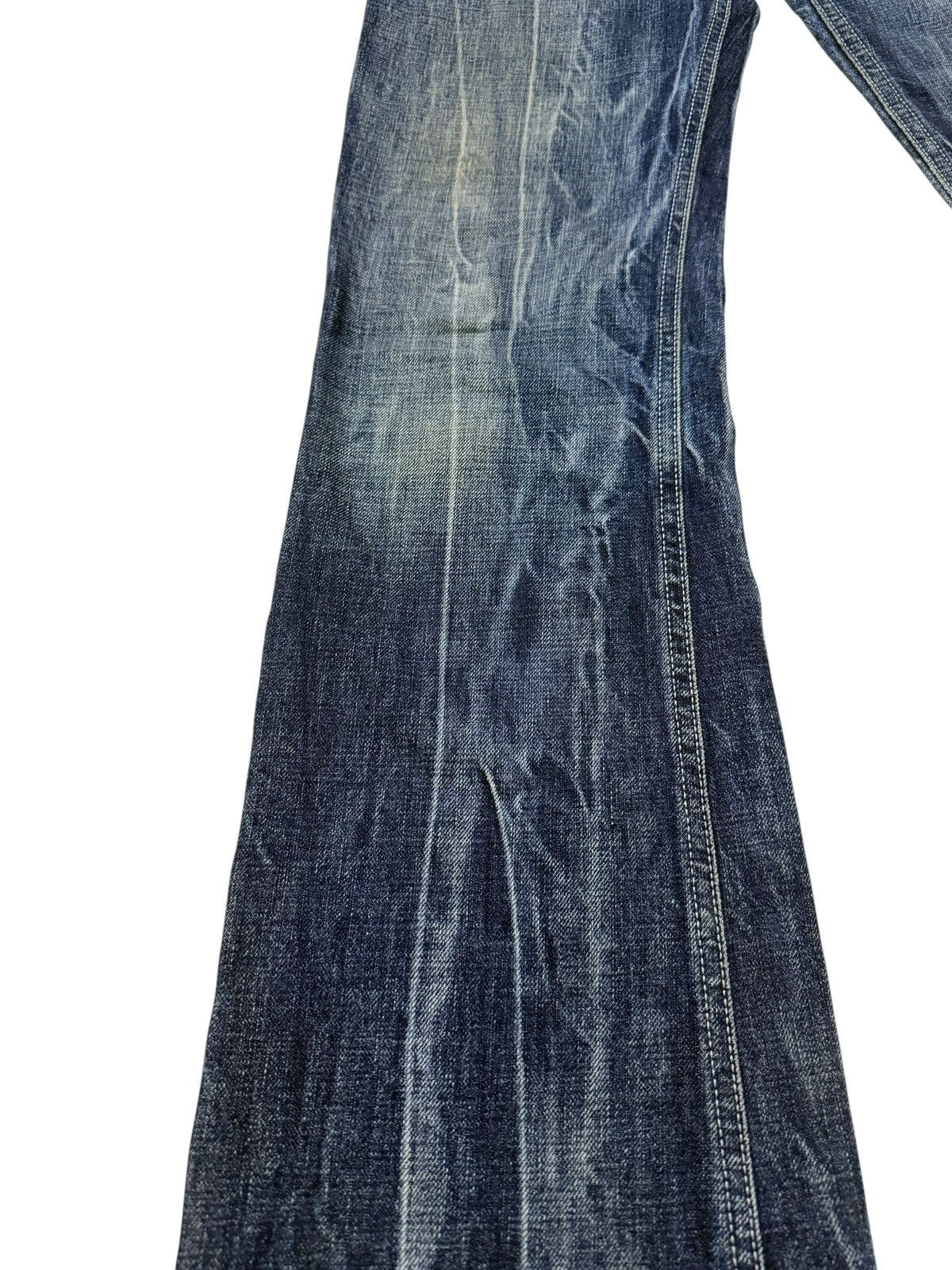 Diesel Flared Jeans Vintage Diesel Zatiny Distressed Boot Cut Denim Size US 30 / EU 46 - 7 Thumbnail