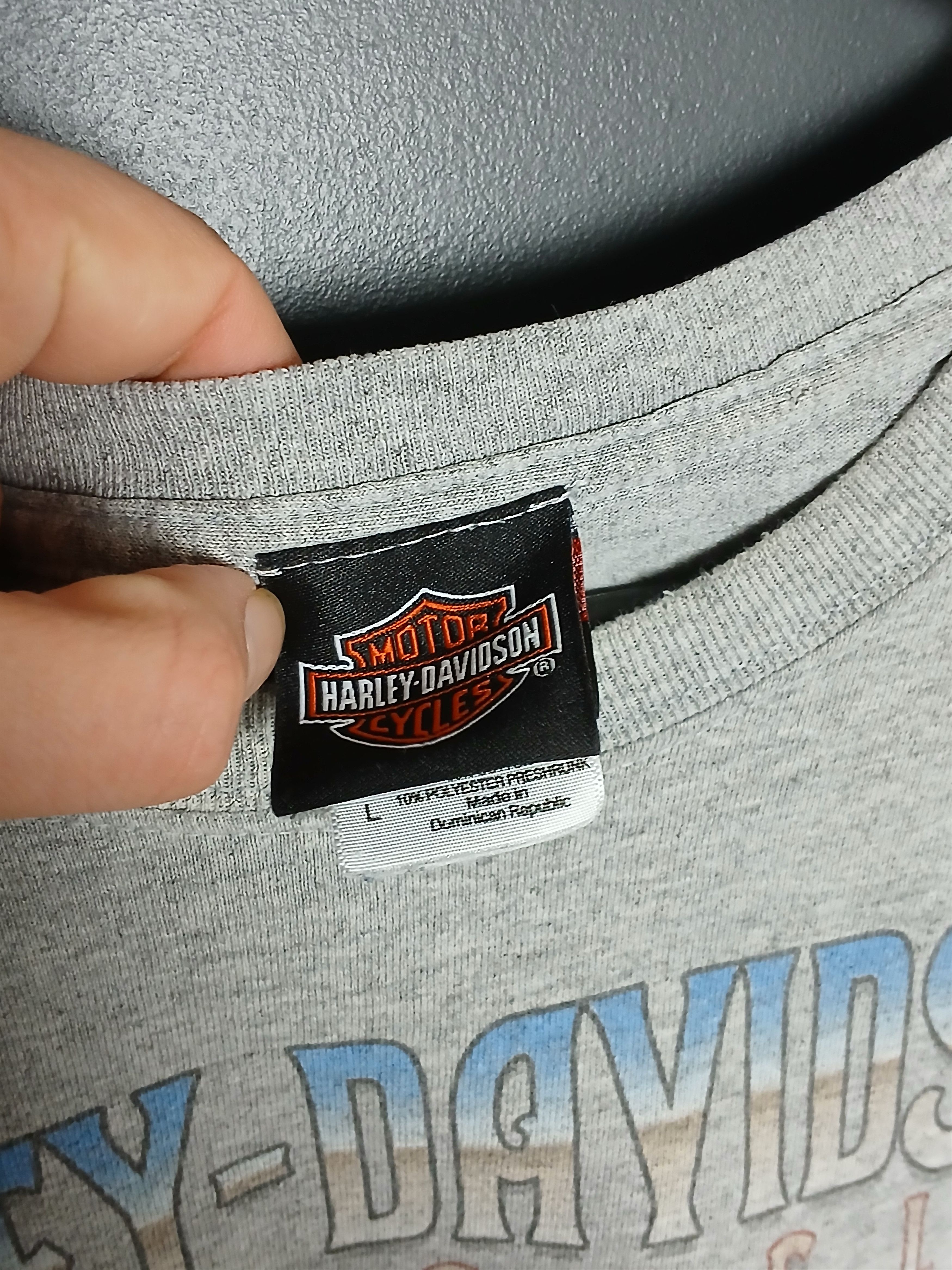 Harley Davidson Harley Davidson Racing Moto T-Shirt Size US L / EU 52-54 / 3 - 6 Thumbnail