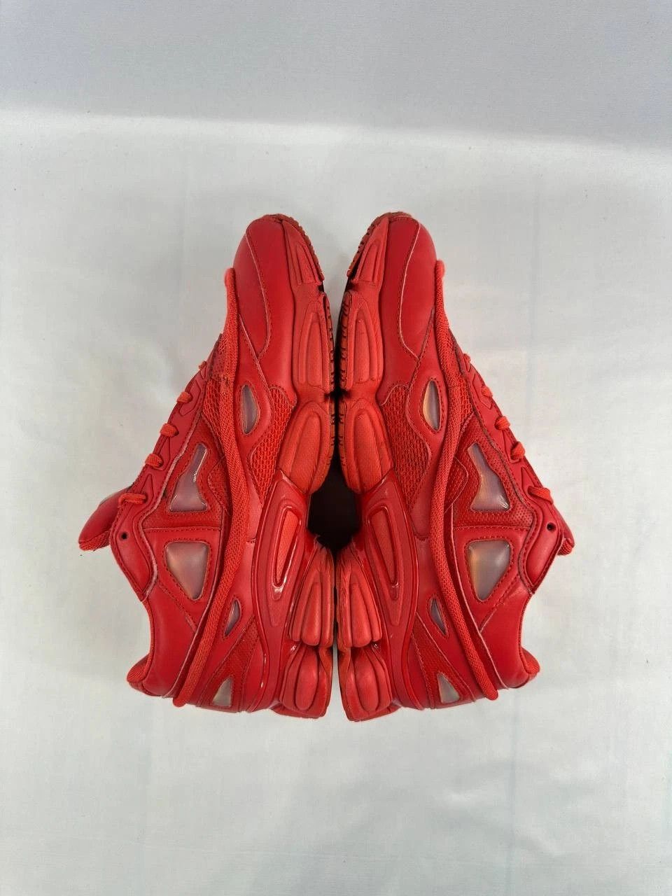 Raf Simons Raf Simons x adidas Ozweego 2 'Red' S74584 10.5 Size US 10.5 / EU 43-44 - 7 Thumbnail