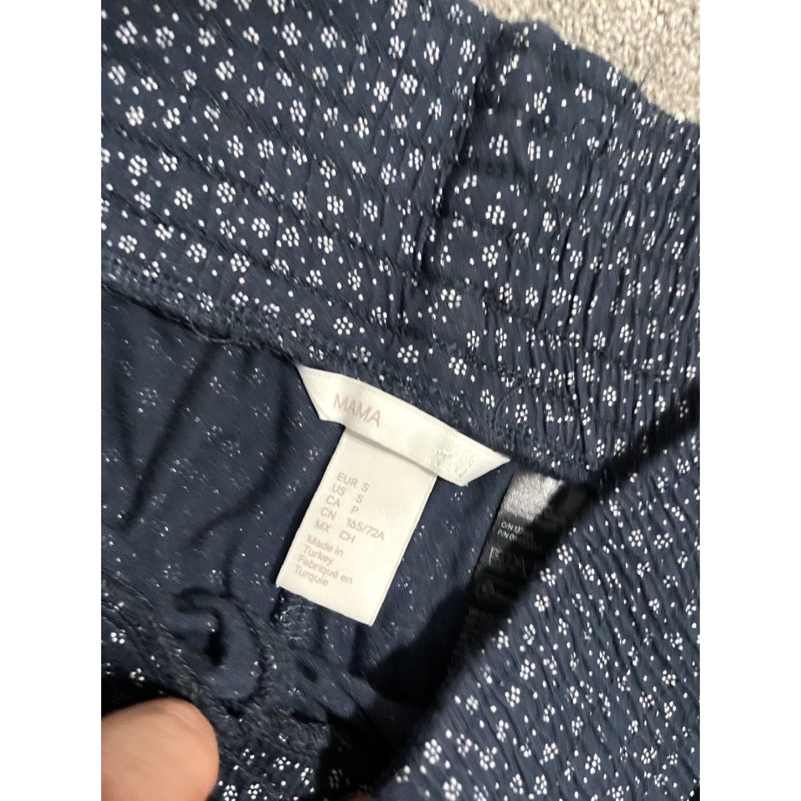 H&M H&M Shorts Pull On Casual Lightweight Small All Over Print Cheetah Blue Women S Regular Waist 26in High Rise Band Style Hot Pants Size 28" / US 6 / IT 42 - 3 Thumbnail