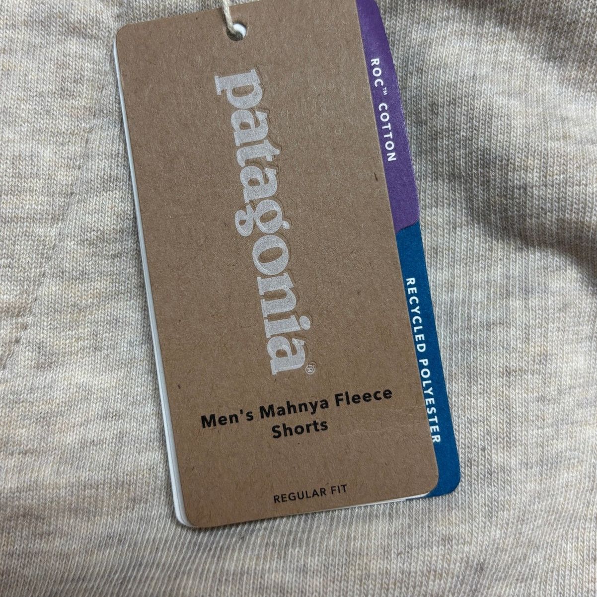 Patagonia NWT Patagonia Mahnya Fleece Shorts in Pumice Men's XS Size US 29 - 5 Thumbnail