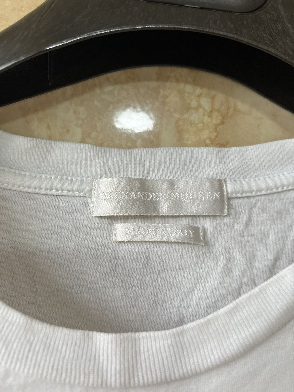 Alexander McQueen Alexandr McQueen tee shirt Size US L / EU 52-54 / 3 - 5 Thumbnail