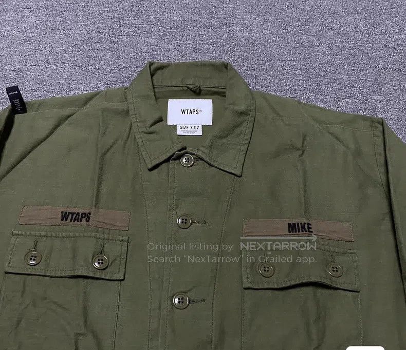 Wtaps Wtaps Military green jacket Size US M / EU 48-50 / 2 - 4 Thumbnail