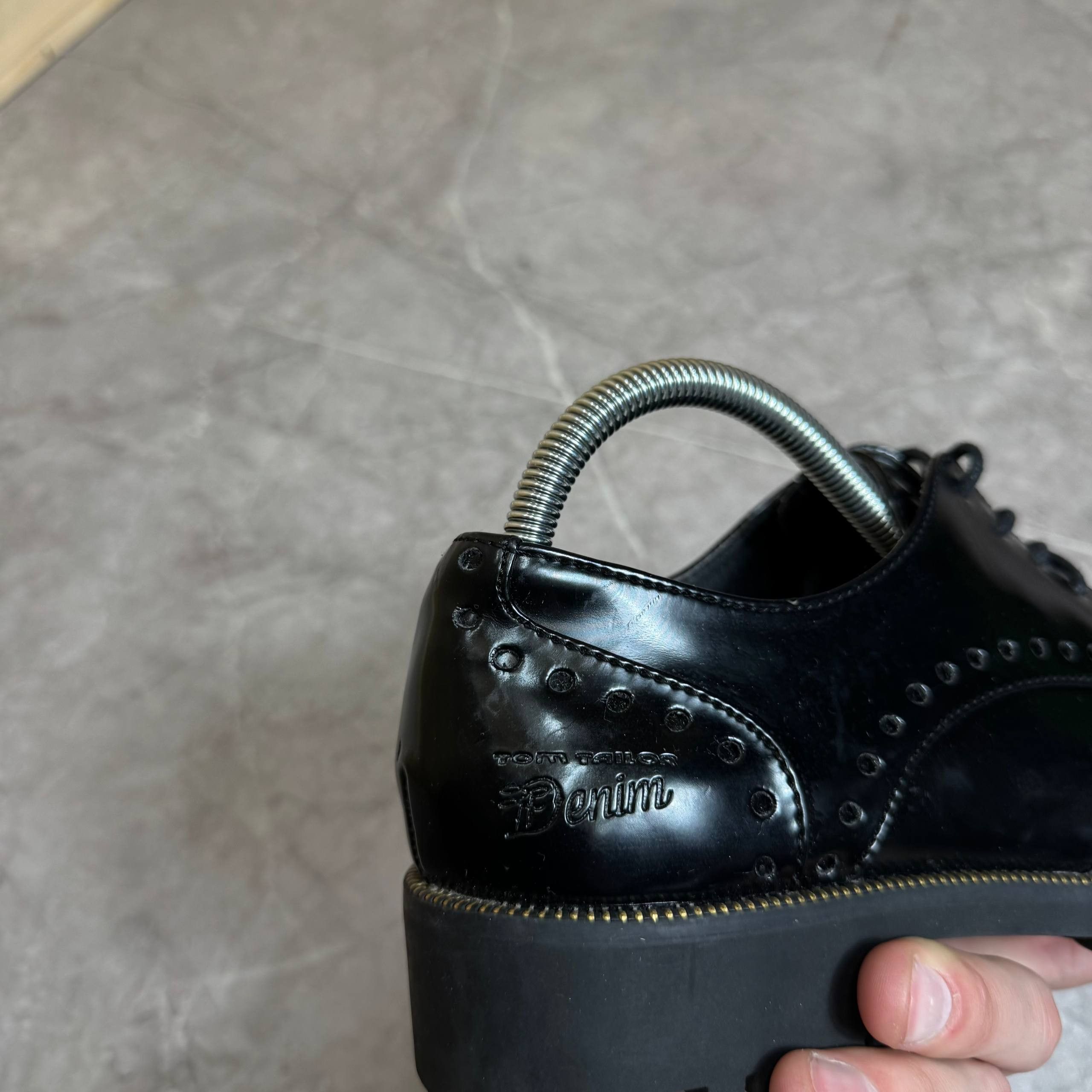 Tom Tailor Tom Tailor Denim Black Loafers Size 41 Size US 8.5 / IT 38.5 - 14 Thumbnail