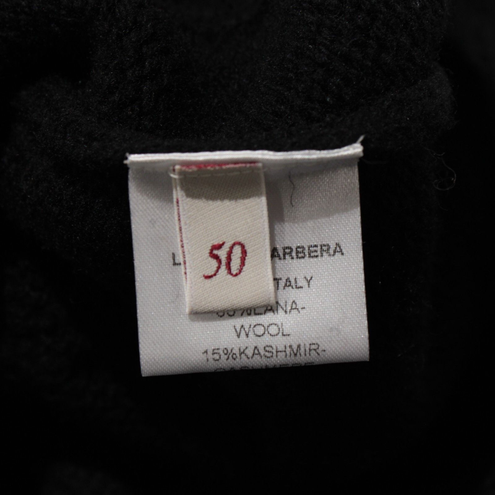 Luciano Barbera Luciano Barbera Sweater Size US M in Black Size US M / EU 48-50 / 2 - 8 Thumbnail