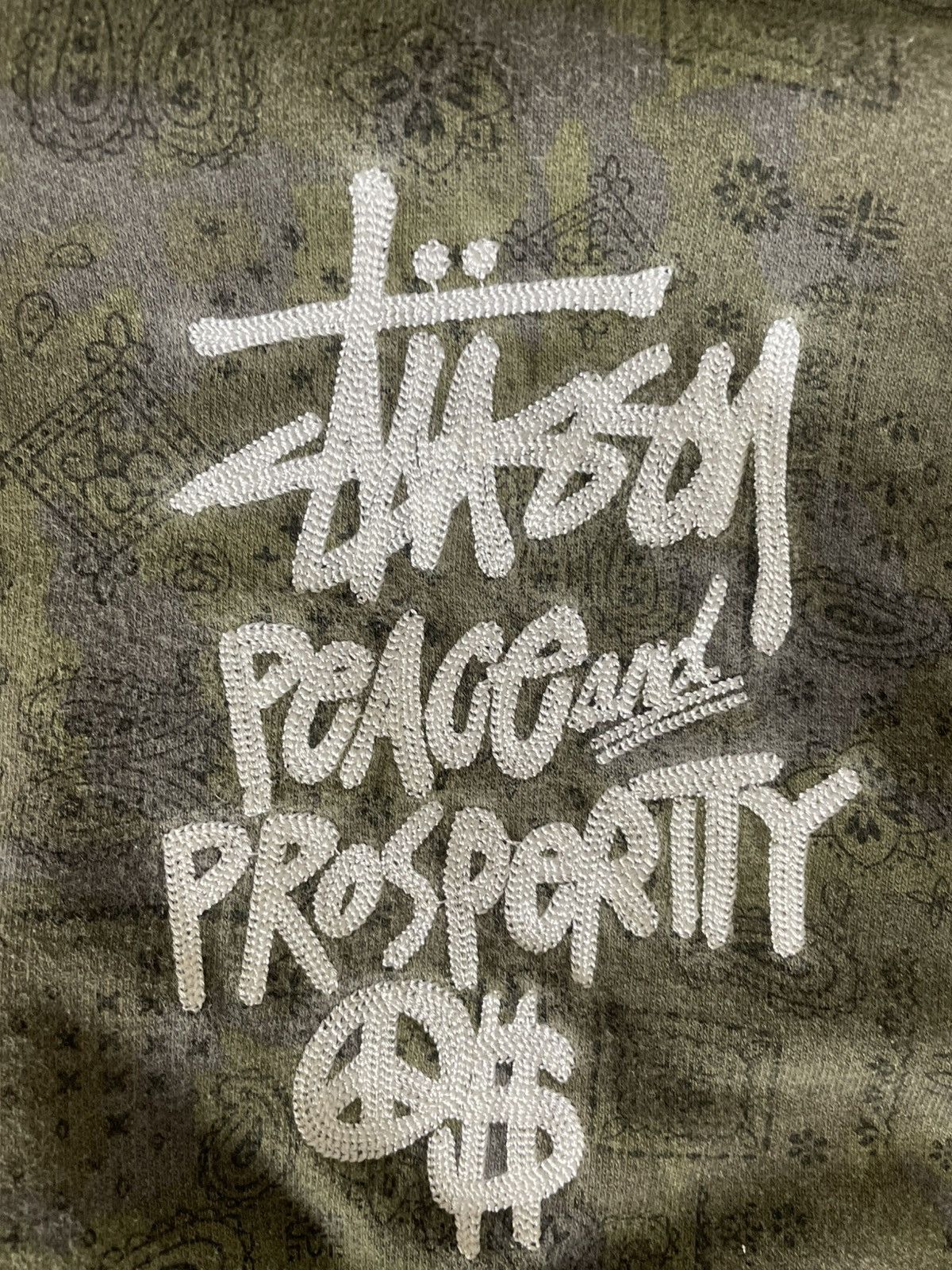 Stussy STUSSY ZIPPED HOODIE Size US M / EU 48-50 / 2 - 3 Thumbnail