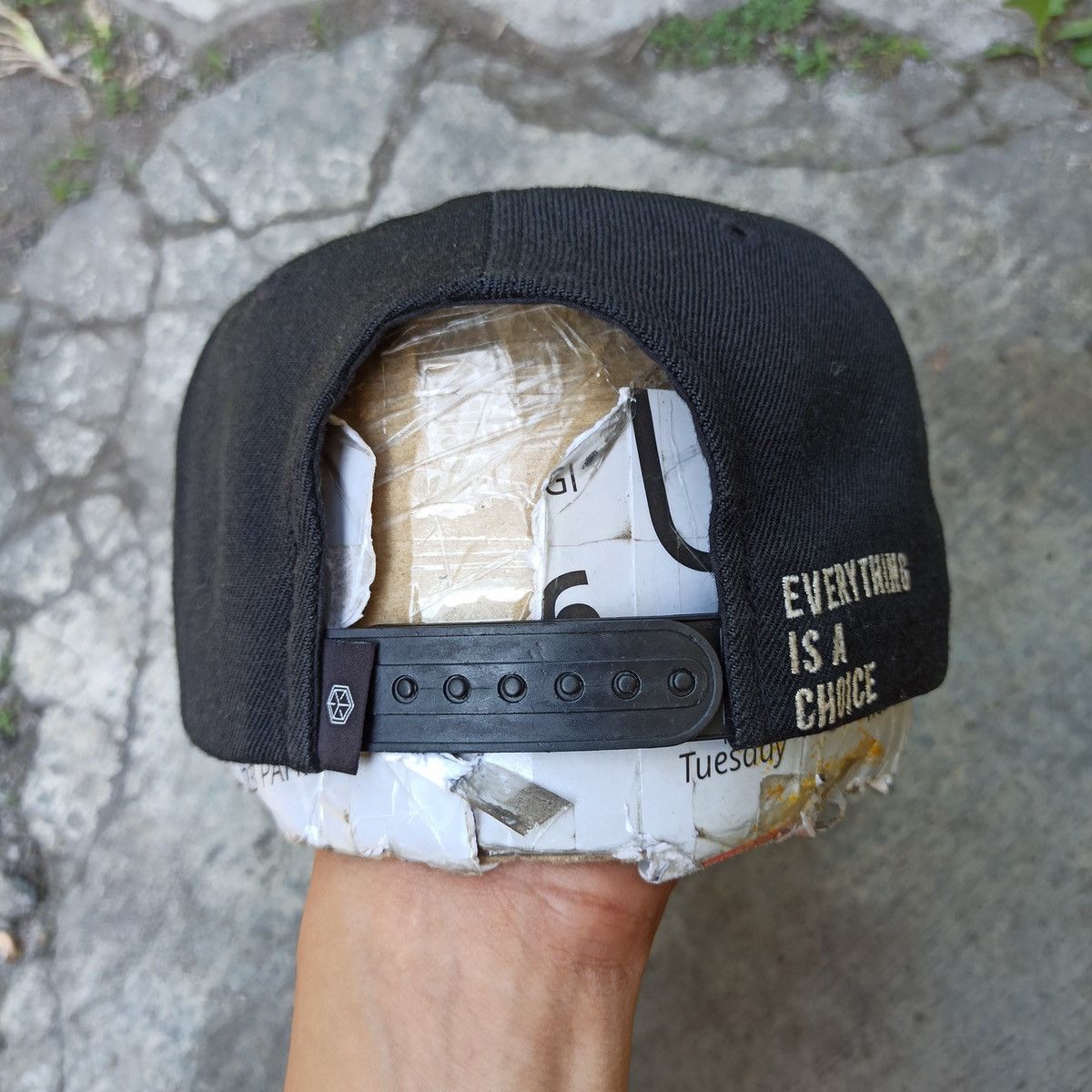 Hypebeast Sick cubecode snapback hat Size ONE SIZE - 5 Thumbnail
