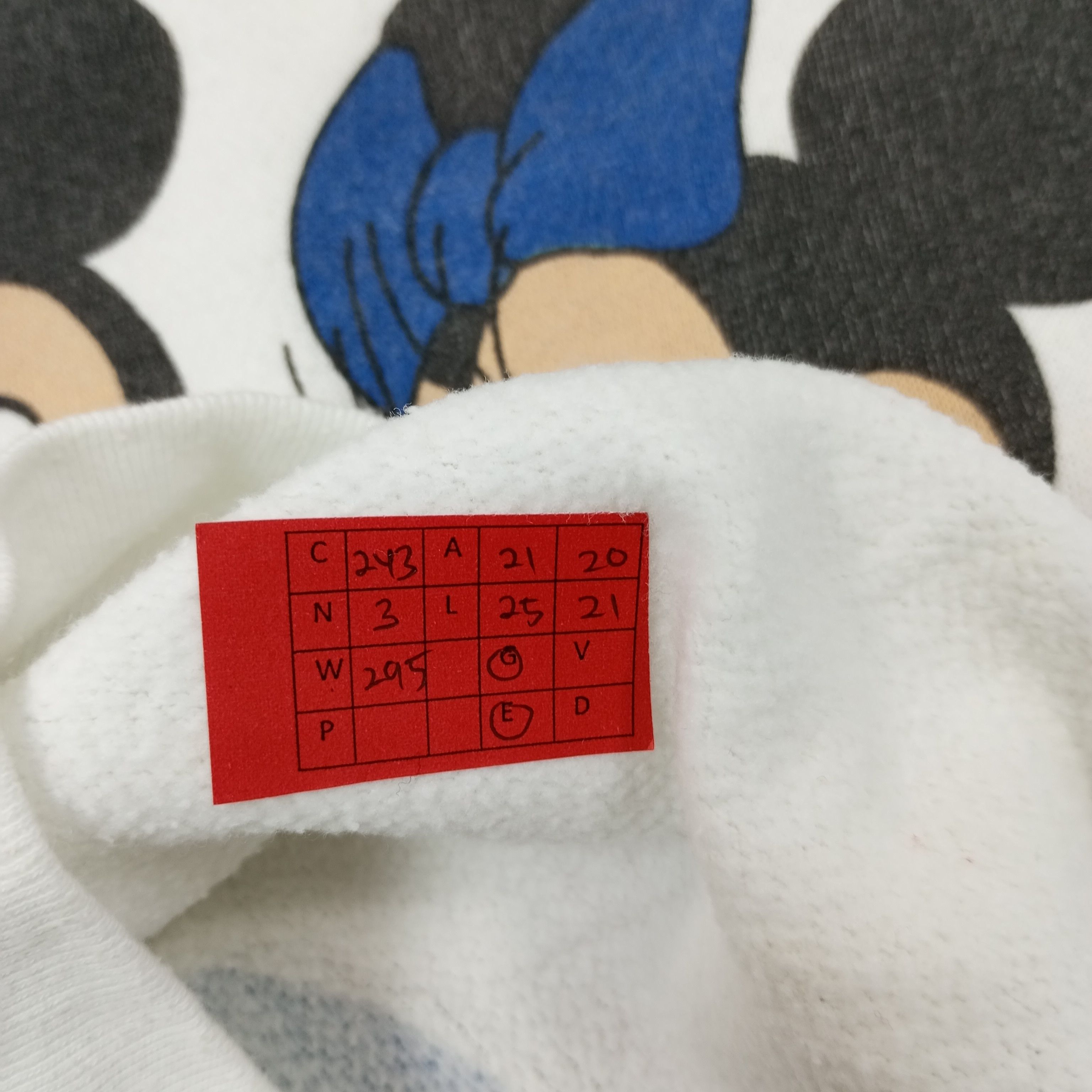 Mickey Mouse Disney Mickey Mouse Washington DC Sweatshirt c243n3 Size US M / EU 48-50 / 2 - 8 Thumbnail