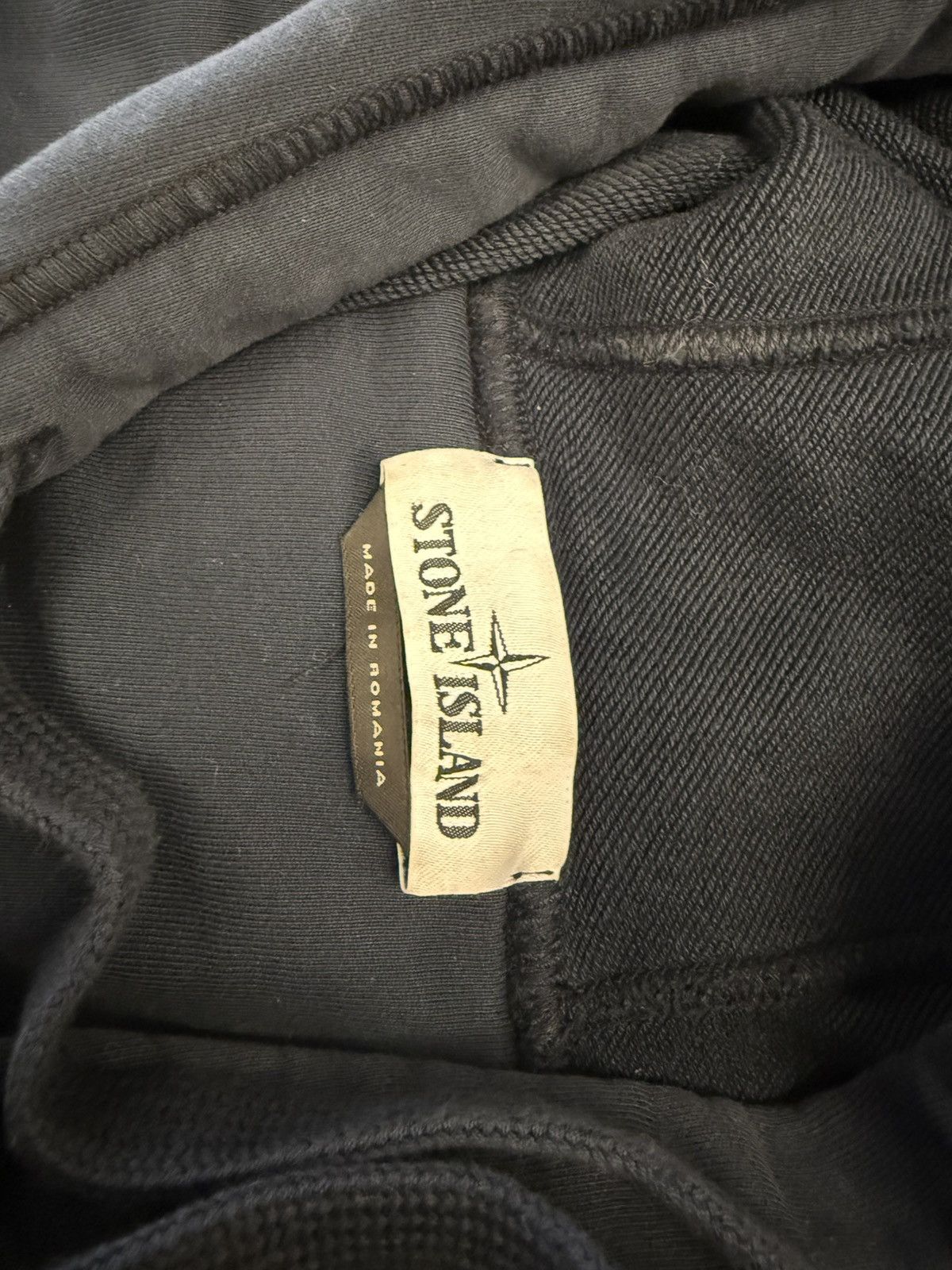 Stone Island Stone Island Navy Hoodie Size US XL / EU 56 / 4 - 5 Thumbnail