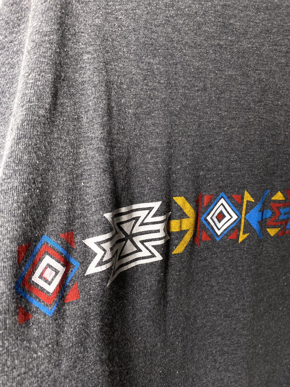 Vintage 90’s Vintage Wolf T Shirt Indians Spirit Supreme Style Size US M / EU 48-50 / 2 - 13 Thumbnail