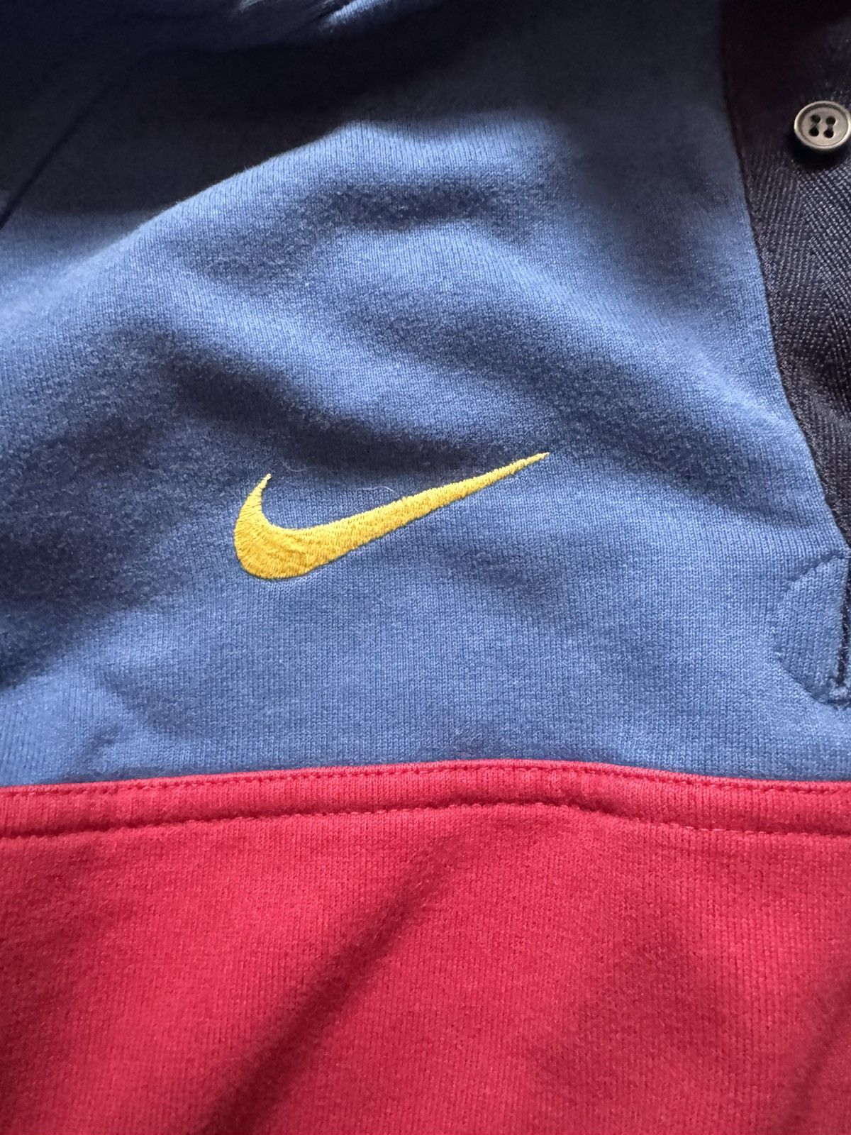 Nike × Vintage Vintage Nike FC Barcelona Training Top #29 Size M Size US M / EU 48-50 / 2 - 3 Thumbnail