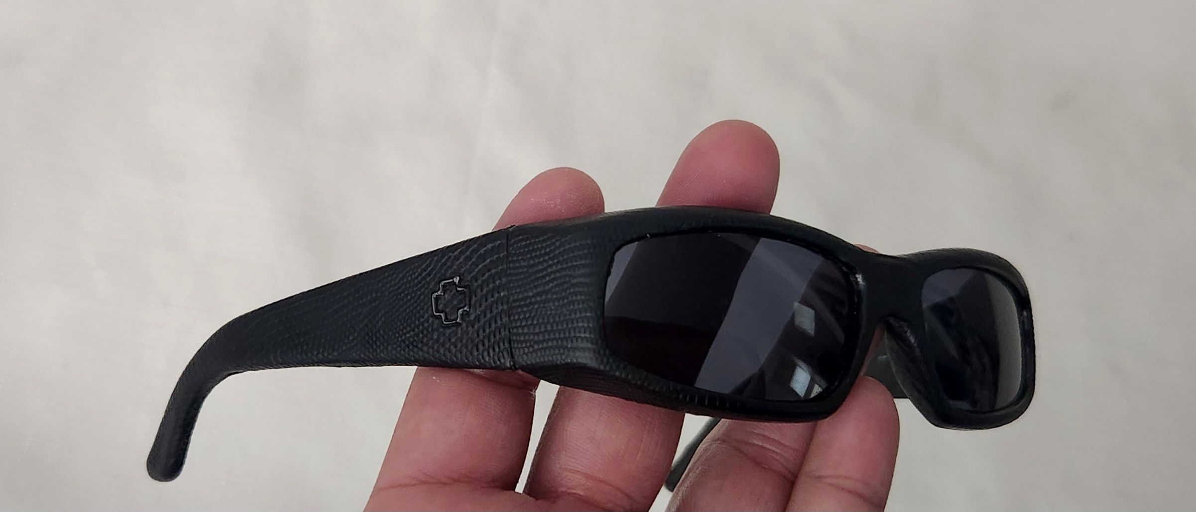 SPY Optic Spy Optic MC black textured pattern on frame lizard or snake Size ONE SIZE - 11 Thumbnail