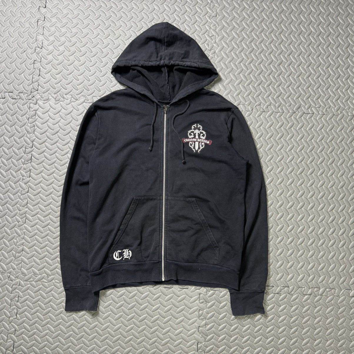 Chrome Hearts 💥 RARE! VINTAGE VINE DAGGER ZIP UP Size US S / EU 44-46 / 1 - 2 Thumbnail