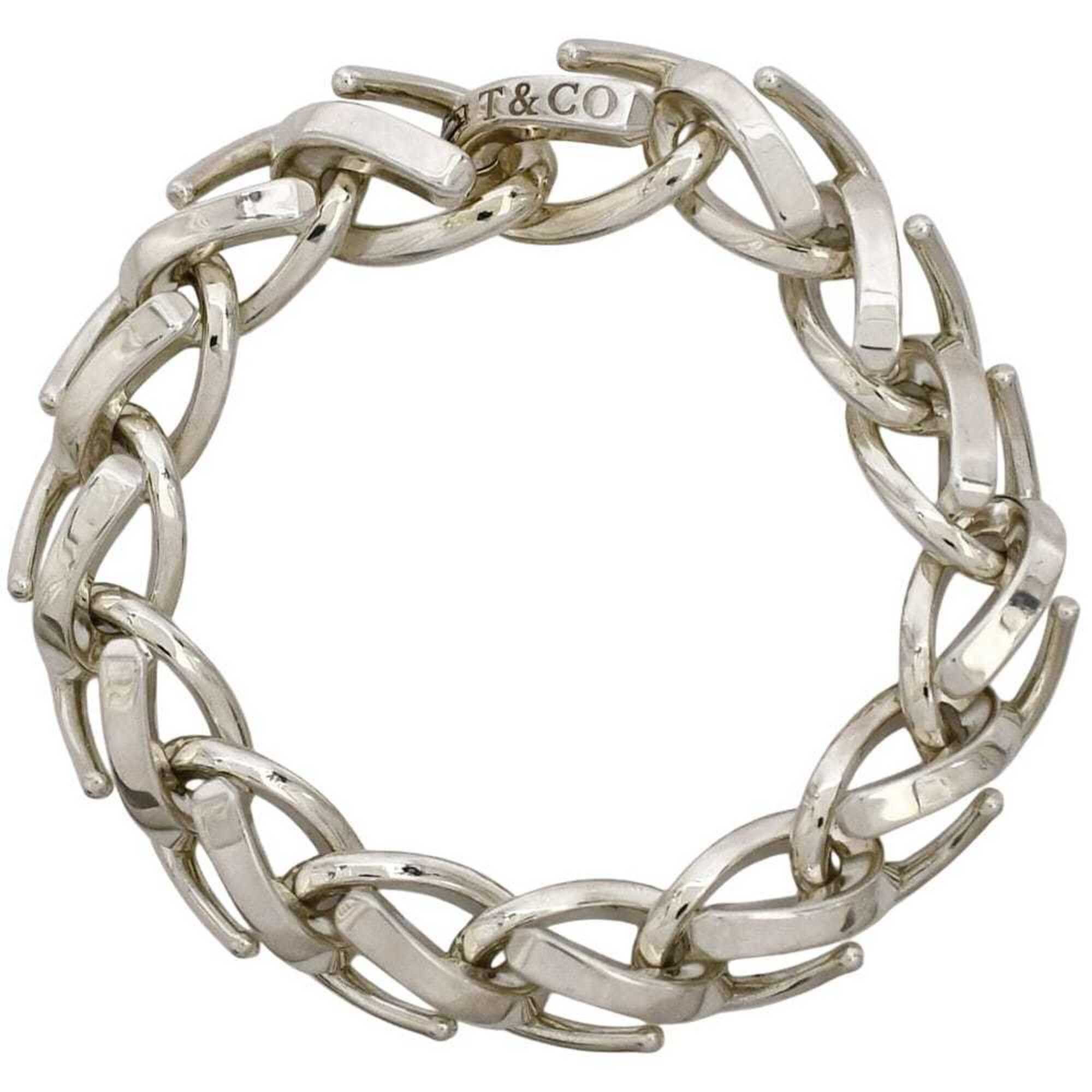 Tiffany & Co. Tiffany & Co. Forge Large Bracelet, Silver, 15 Links, Ag 925 Size ONE SIZE - 1 Thumbnail