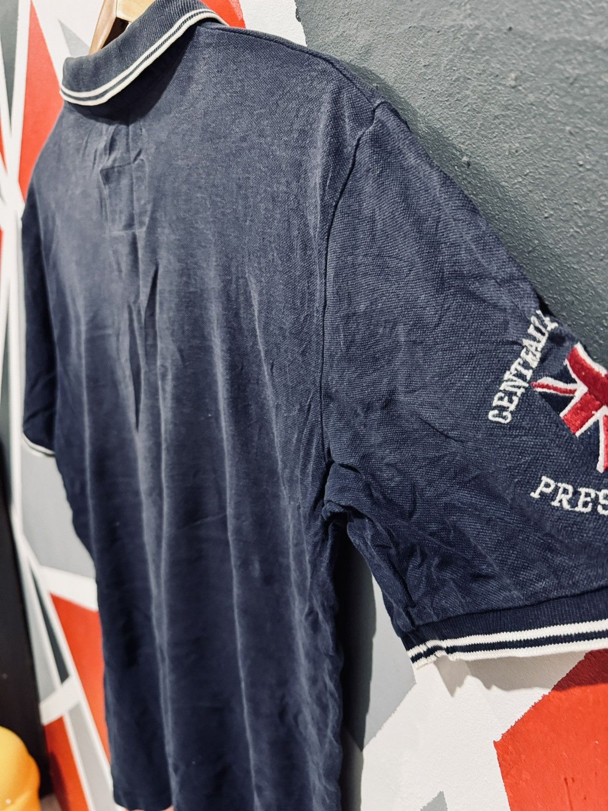 Japanese Brand Real Crush Polo Tee Size US L / EU 52-54 / 3 - 5 Thumbnail