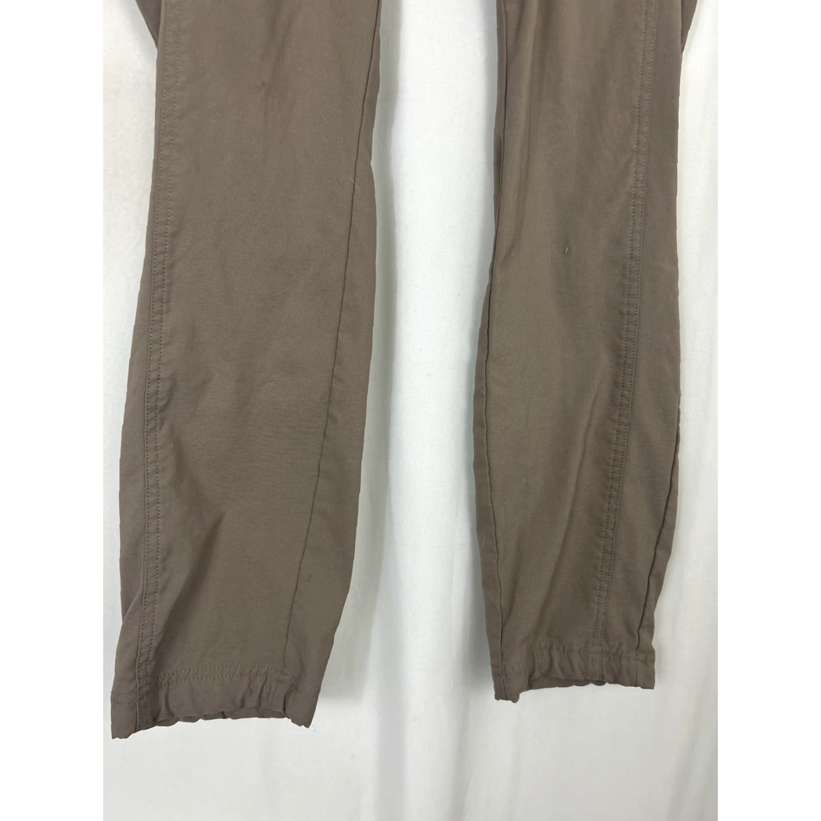 Vintage Columbia Bryce Canyon Pants Womens Medium Beige Omni Shield Jogger Size 32" / US 10 / IT 46 - 2 Thumbnail