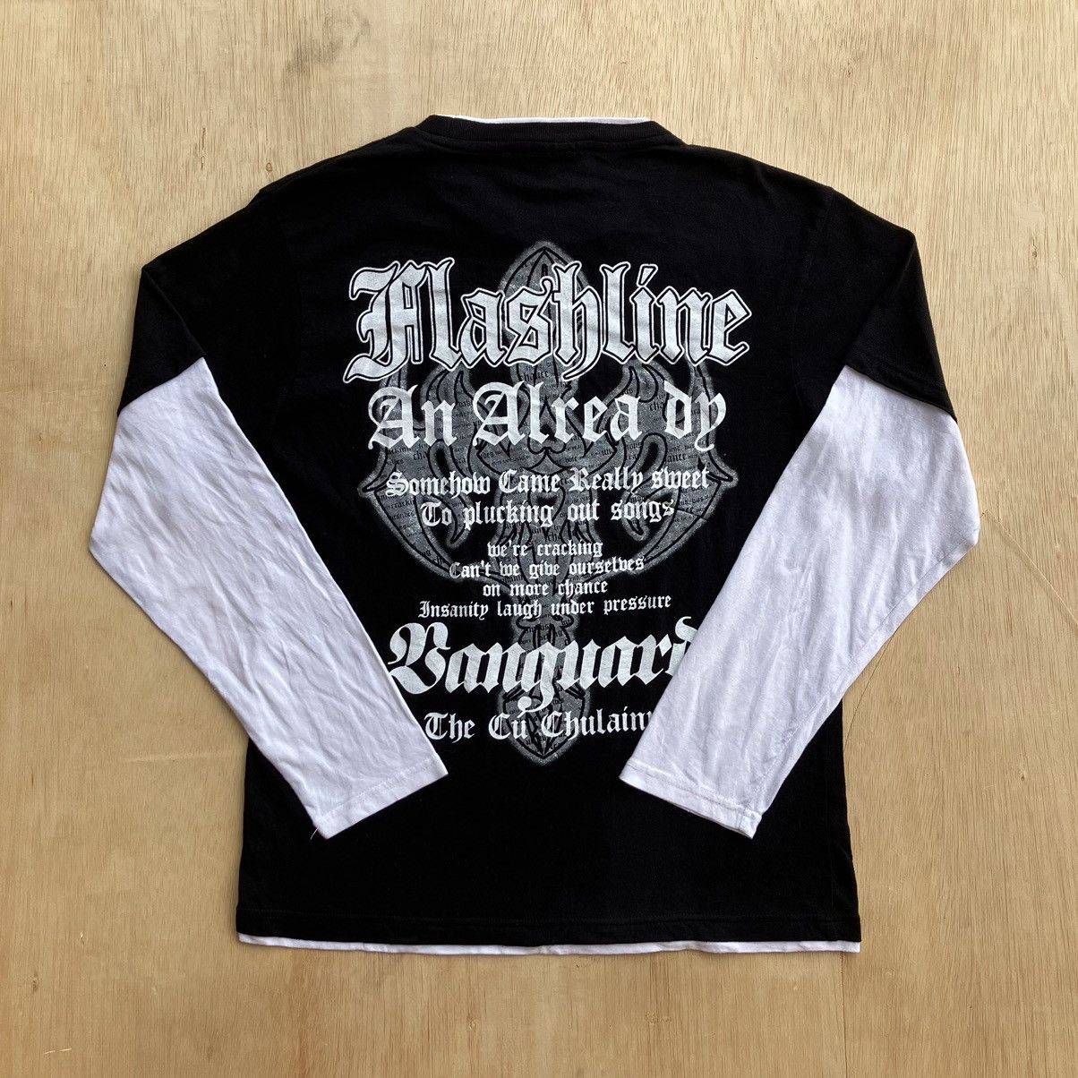 Designer × Japanese Brand BEAUMERE LONG SLEEVE FLASHLINE Size US M / EU 48-50 / 2 - 5 Thumbnail