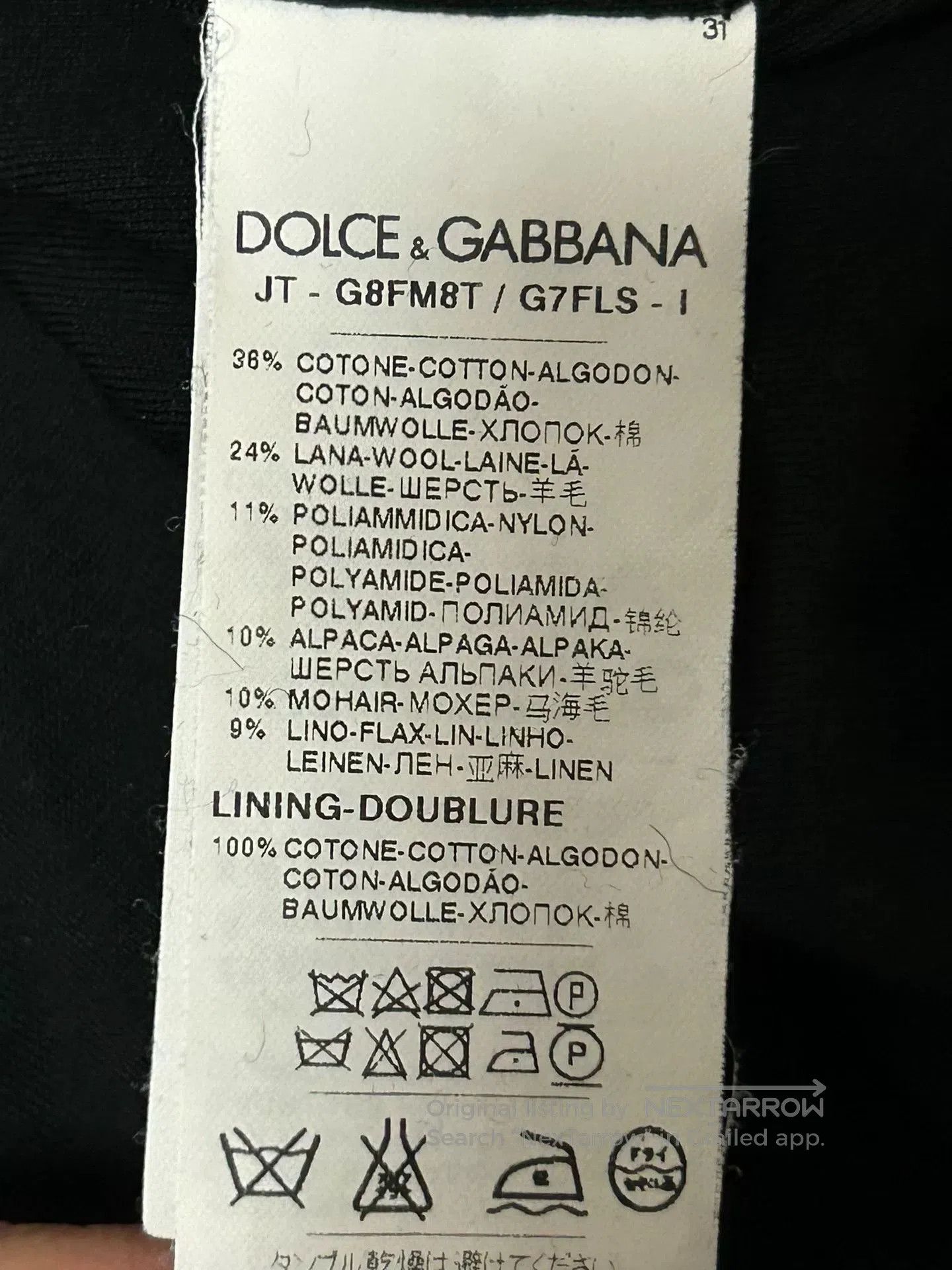 Dolce & Gabbana Dolce & Gabbana Knit Sweater Hoodie. Size US S / EU 44-46 / 1 - 8 Thumbnail