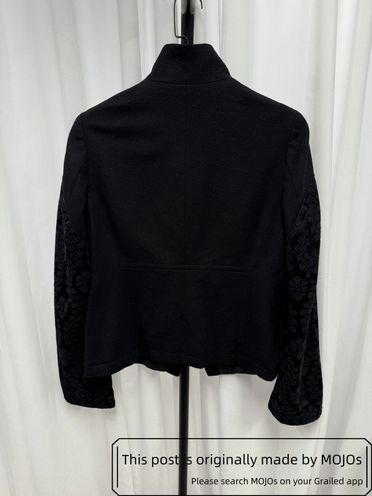 Dries Van Noten Sz 38 Dries Van Noten Flower Sleeves Jacket mojos35 Size US M / EU 48-50 / 2 - 7 Thumbnail