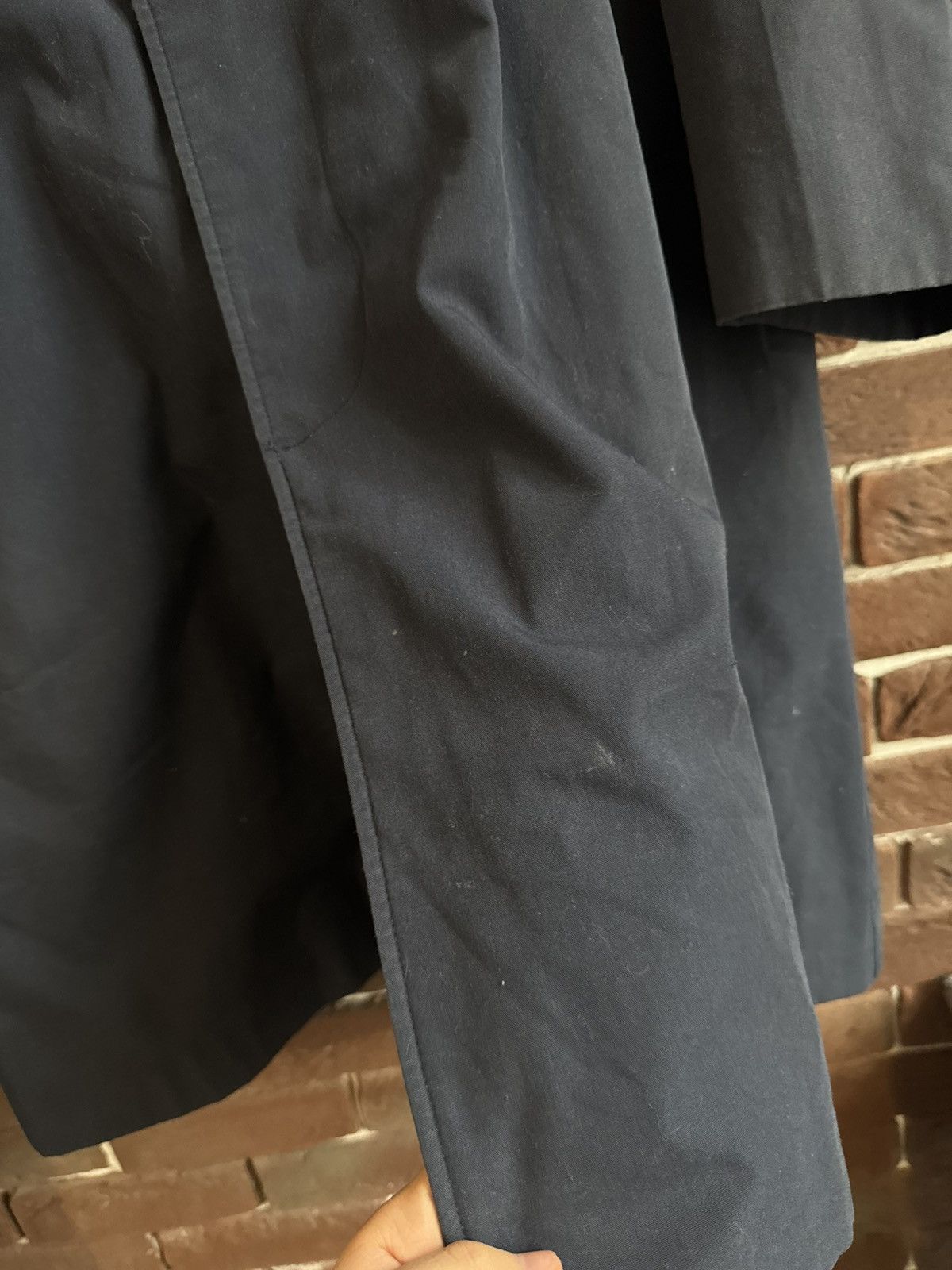 Burberry 60S Vintage Burberrys Nova Check Coat With Underlay Navy Size US L / EU 52-54 / 3 - 11 Thumbnail