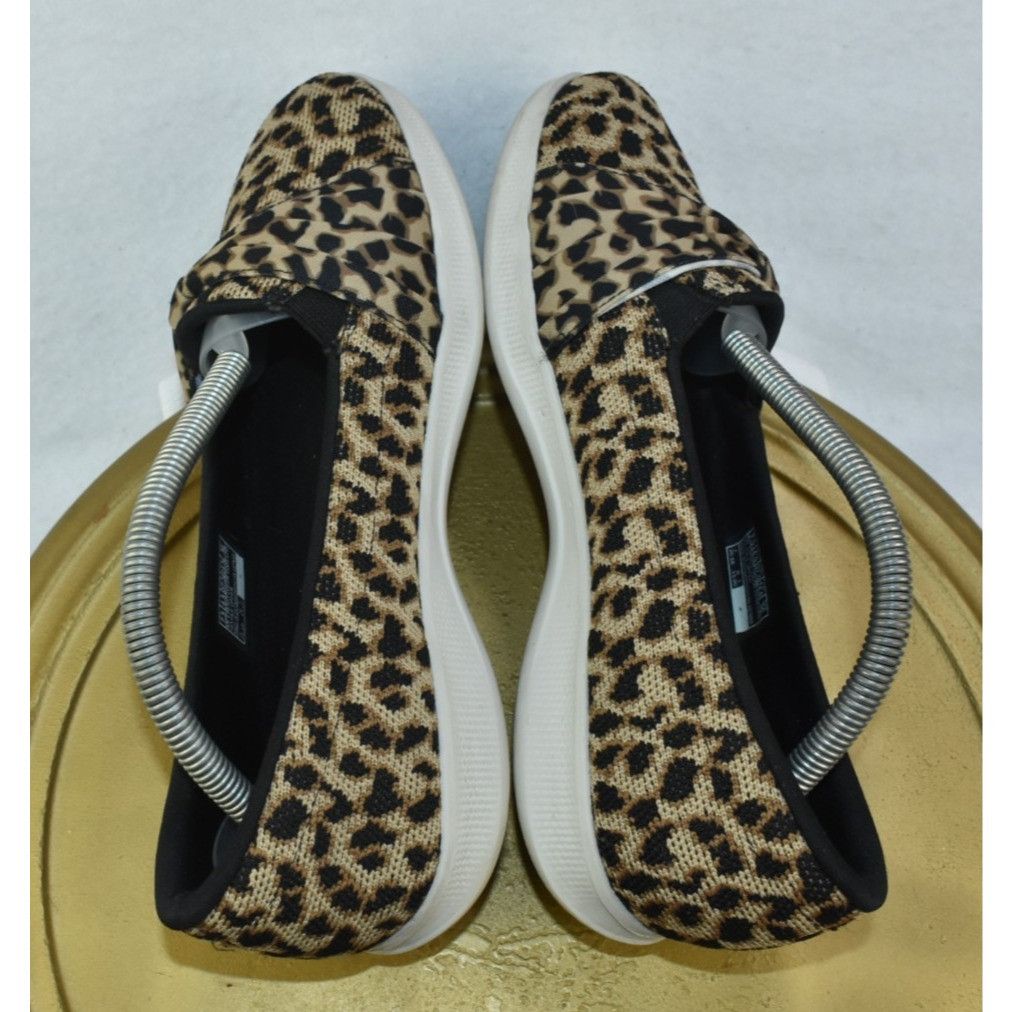 SKECHERS Skechers Goga Mat Women's Shoes Size 7.5 Leopard Slip On Com Size US 7.5 / IT 37.5 - 7 Thumbnail