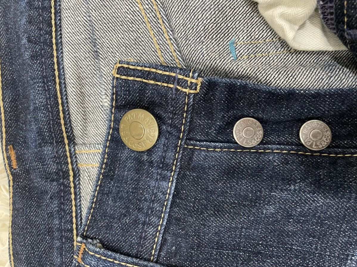 Levi's RARE ‼️ Flare Levis 707 Selvedge (24-211) Size US 30 / EU 46 - 19 Thumbnail