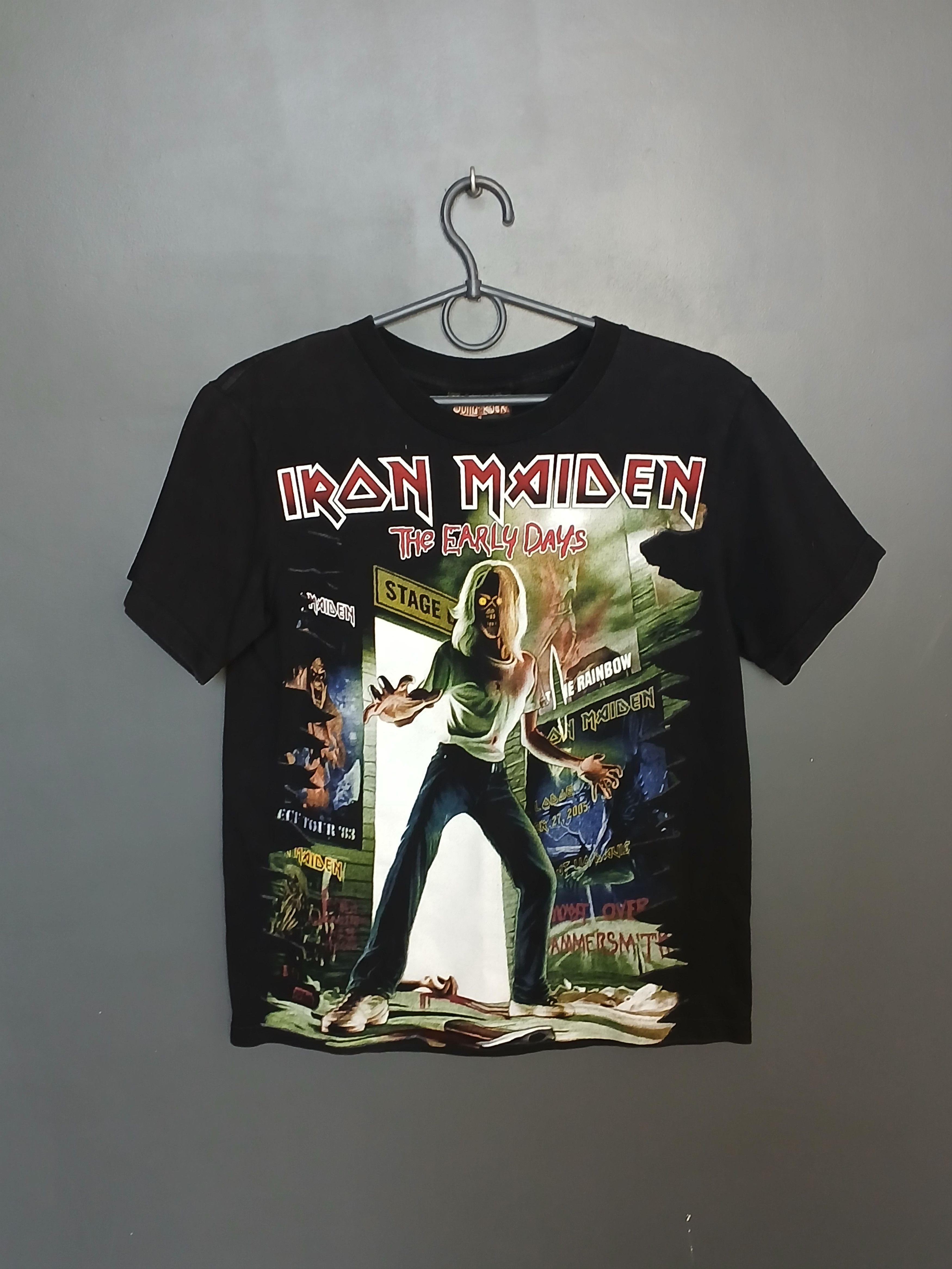 Iron Maiden Iron Maiden T-Shirt Size US S / EU 44-46 / 1 - 1 Thumbnail