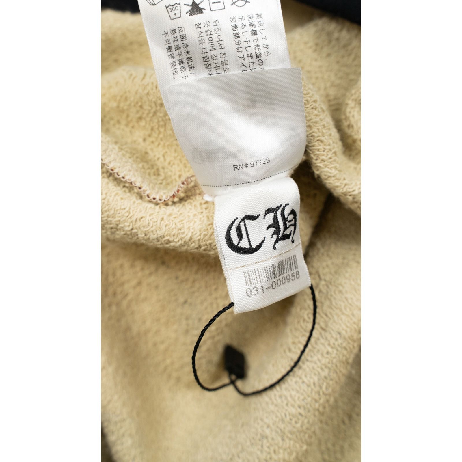 Chrome Hearts Matty Boy Caution Crewneck 'Camo' Size US S / EU 44-46 / 1 - 8 Thumbnail