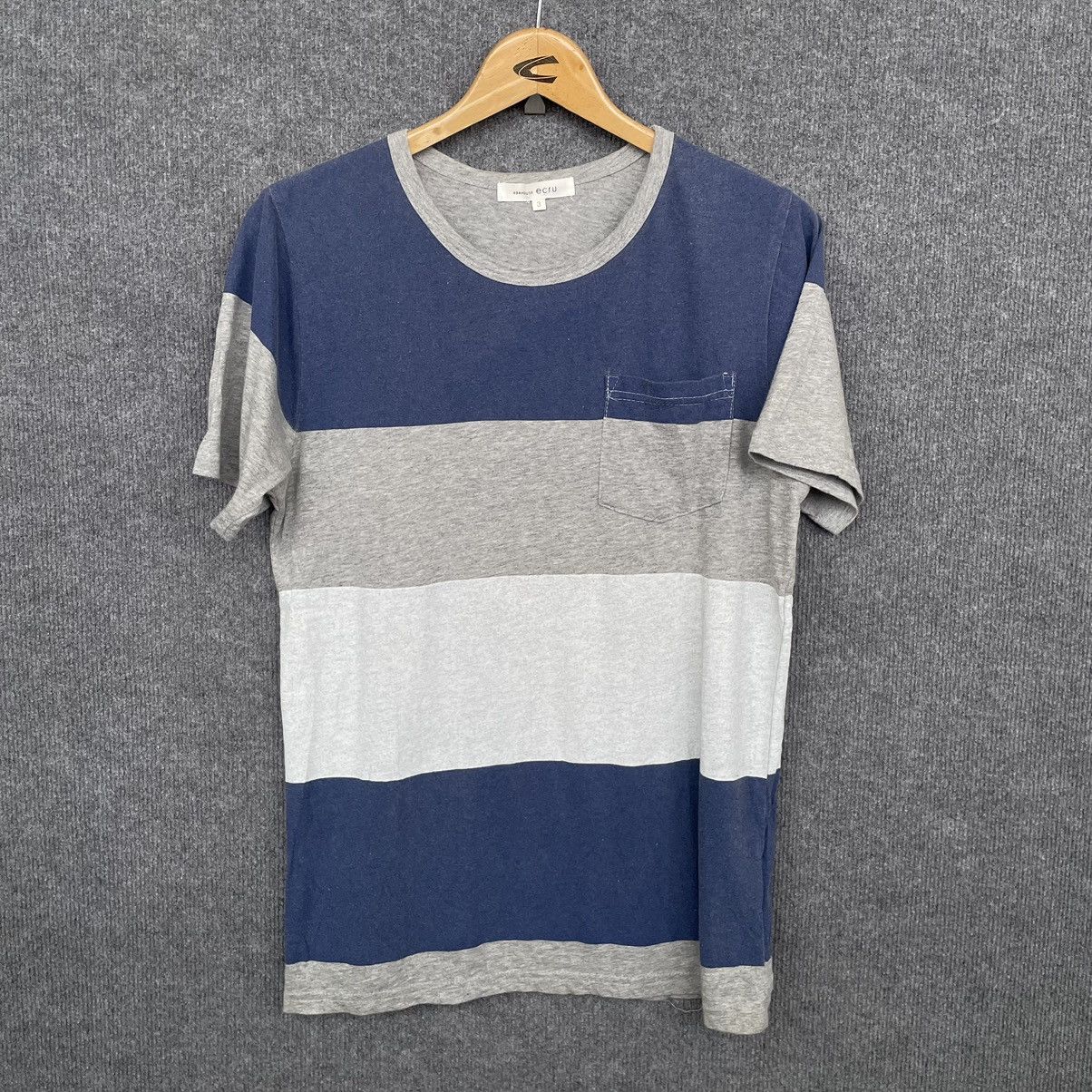 ABAHOUSE × Japanese Brand Abahouse ECRU T Shirt Size US M / EU 48-50 / 2 - 1 Thumbnail