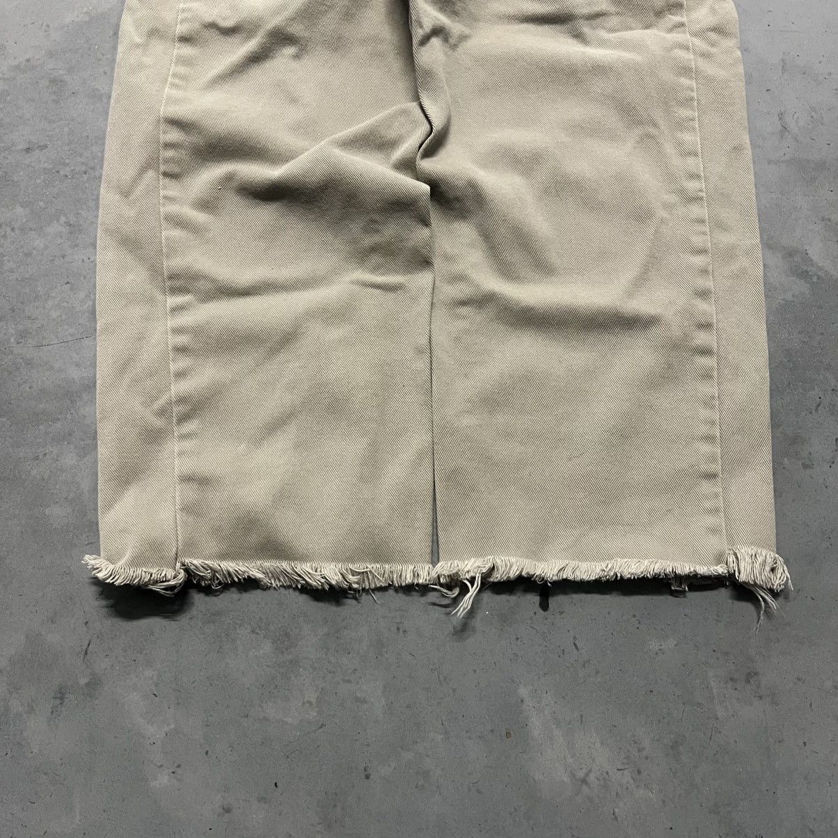 Calvin Klein × Vintage Crazy Vintage Y2K Easy Fit Khaki Calvin klein Jeans! Size US 34 / EU 50 - 5 Thumbnail