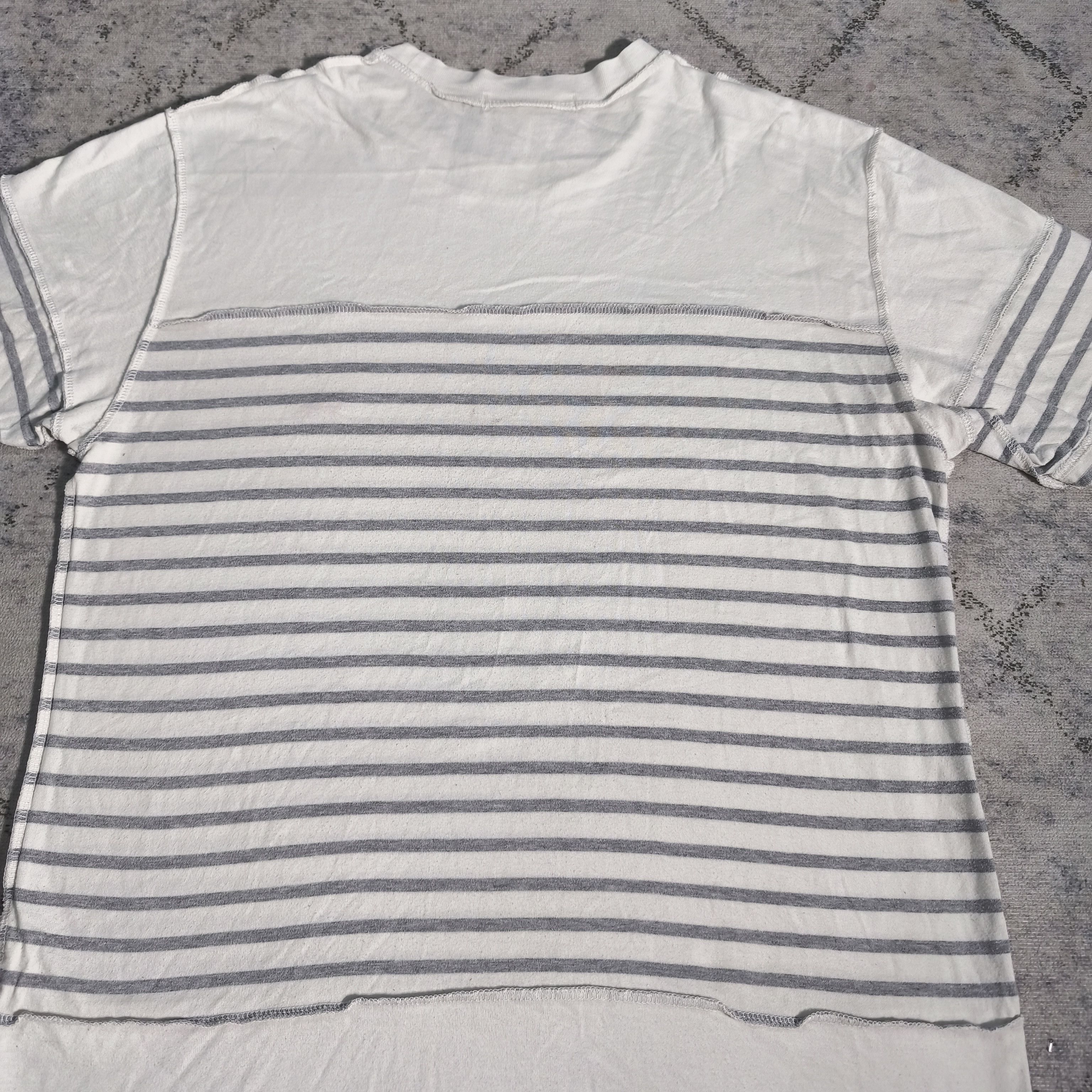 Comme des Garcons × Ganryu SS2013 Ganryu Comme des Garcons shark logo Tee Size US S / EU 44-46 / 1 - 8 Thumbnail