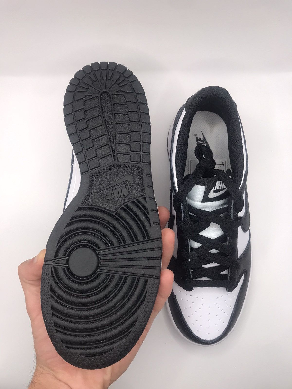Nike Nike Dunk Low “Panda” Size US 8.5 / IT 38.5 - 5 Thumbnail