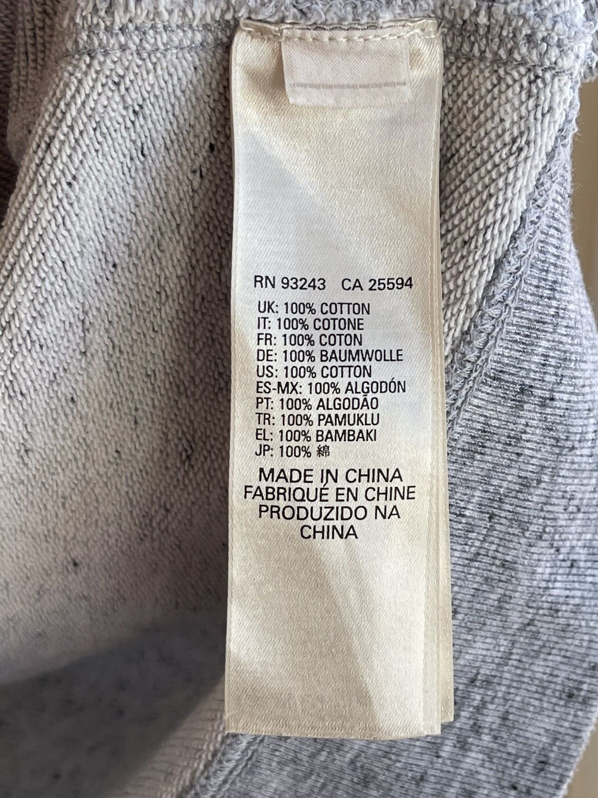 Diesel Diesel S Gladys Regular Fit Waffle Knit Shoulder Sweatshirt Size US L / EU 52-54 / 3 - 14 Thumbnail