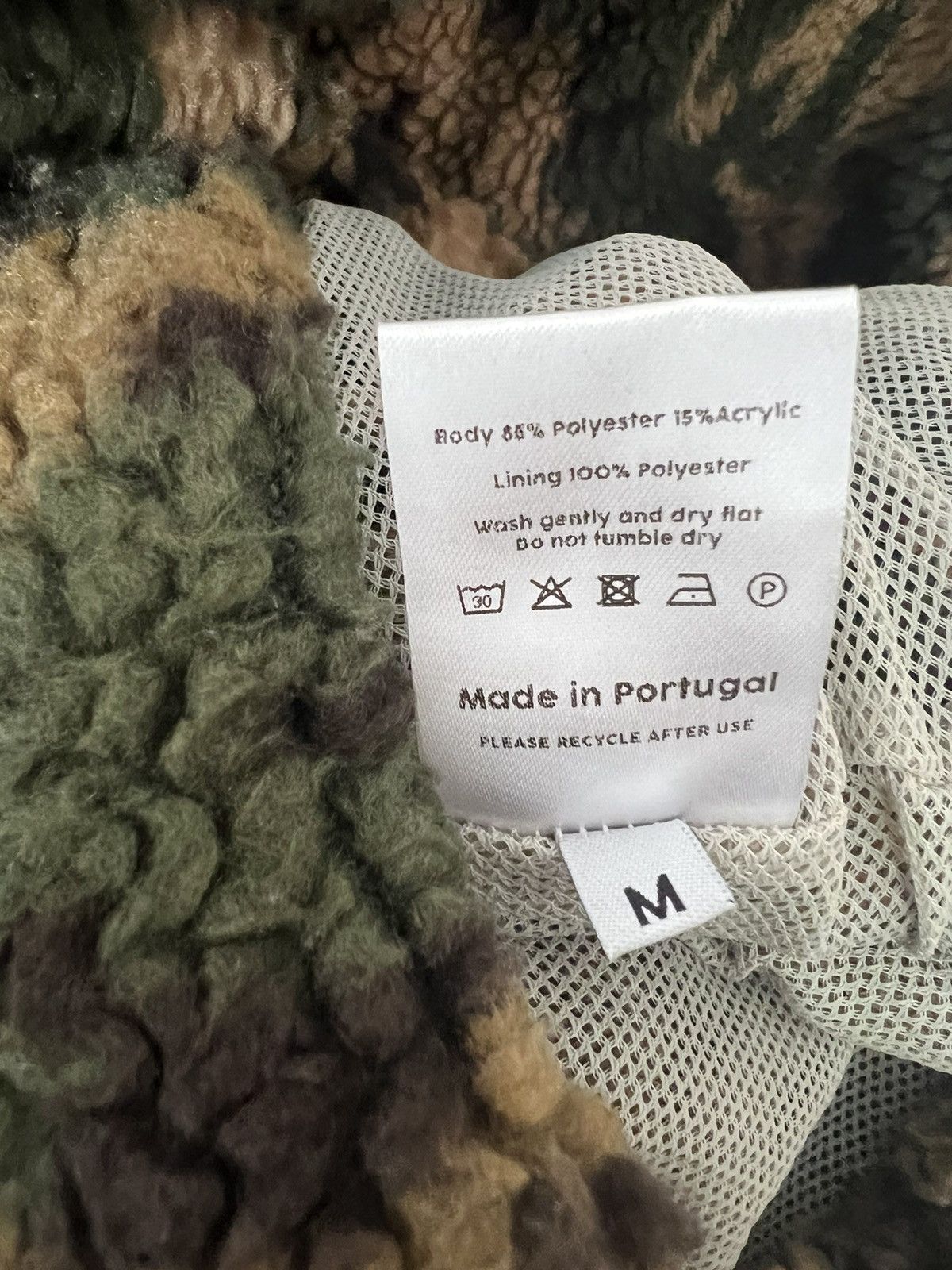 Ronning Ronning Seclusion Fleece - Forest Camo Size US L / EU 52-54 / 3 - 3 Thumbnail