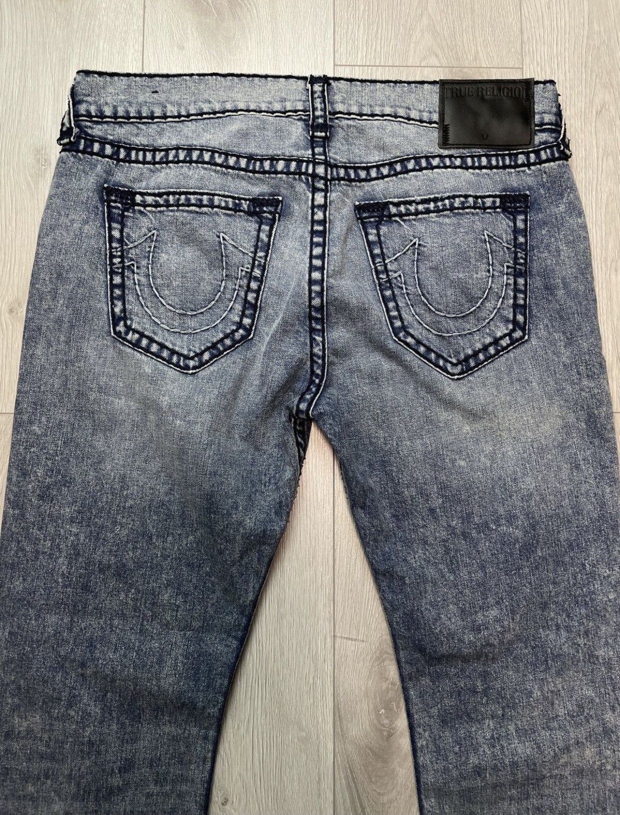 True Religion × Vintage True Religion Cool Distressed Vintage Jeans Size US 36 / EU 52 - 3 Thumbnail
