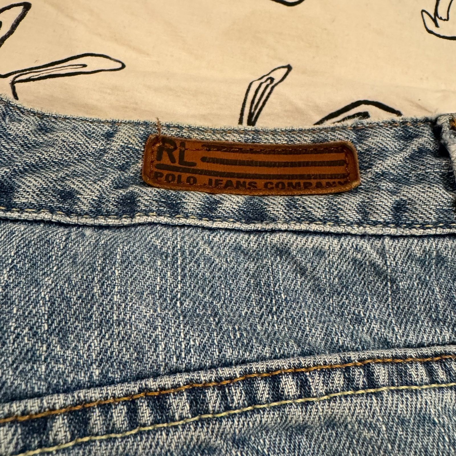 Polo Ralph Lauren Vintage Polo Ralph Lauren Saturday Jeans Size US 30 / EU 46 - 7 Thumbnail