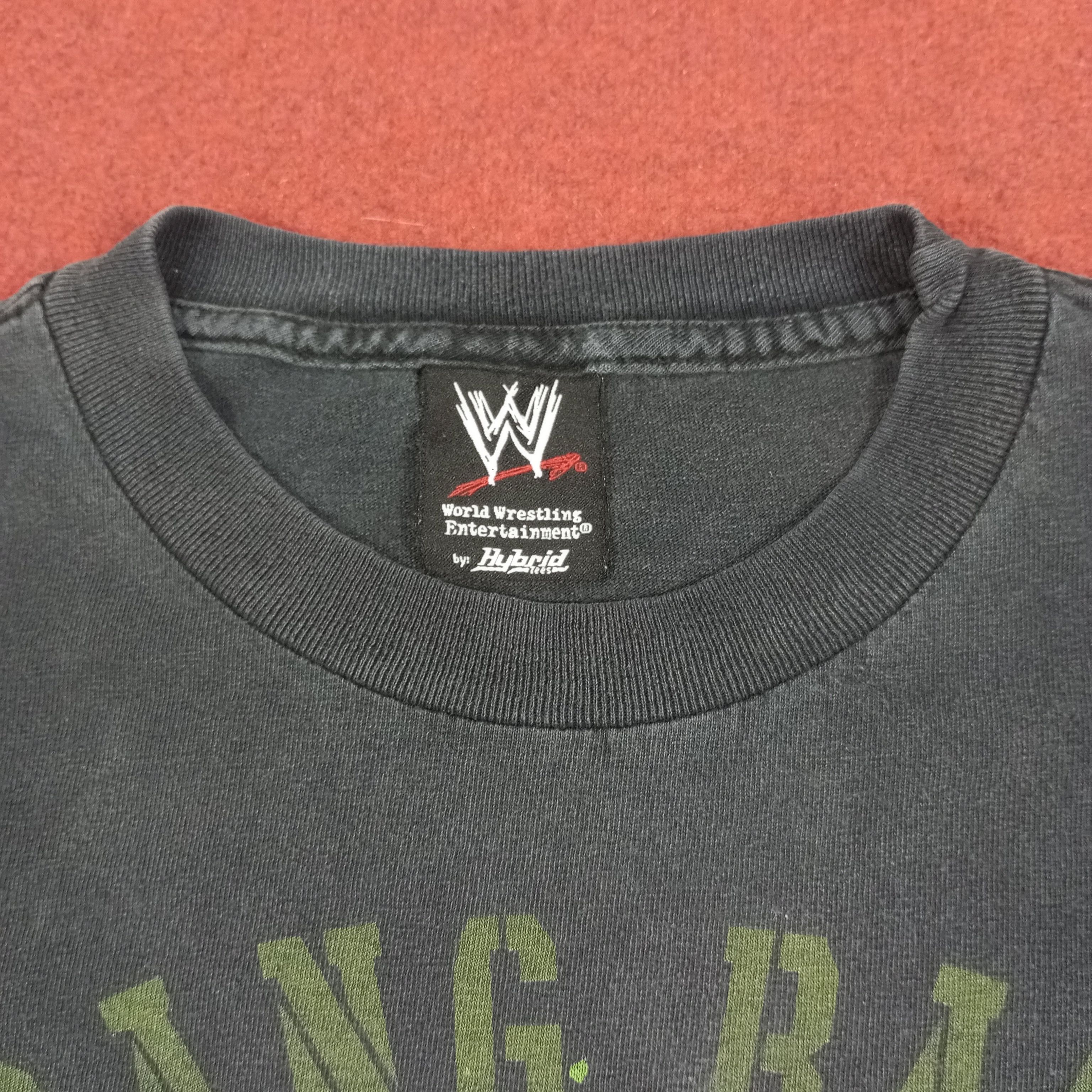 Vintage Vintage John Cena WWE Entertainment Streetwear Style Tshirt Size US M / EU 48-50 / 2 - 6 Thumbnail