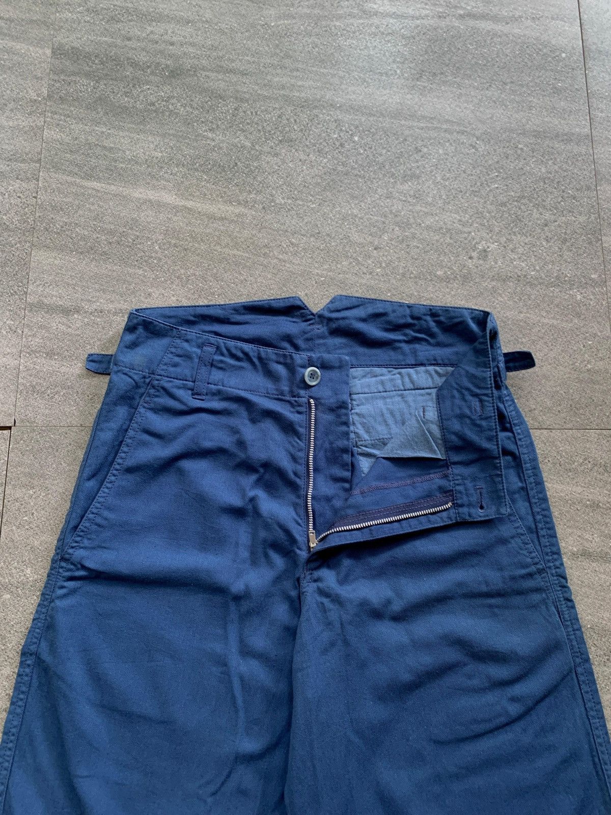 Comme des Garcons FREE TAX! Wide Dyed Shorts Size US 29 - 4 Thumbnail