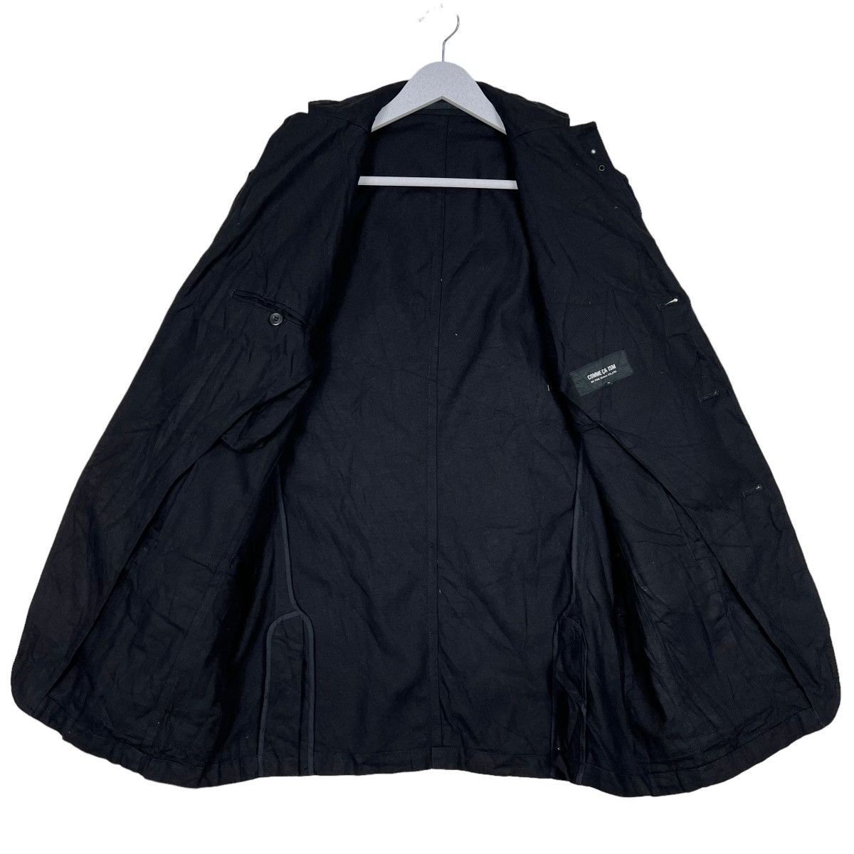 Comme Ca Ism 🔥 BLACK COMME CA ISM BLAZER CHORE JACKET Size US L / EU 52-54 / 3 - 11 Thumbnail