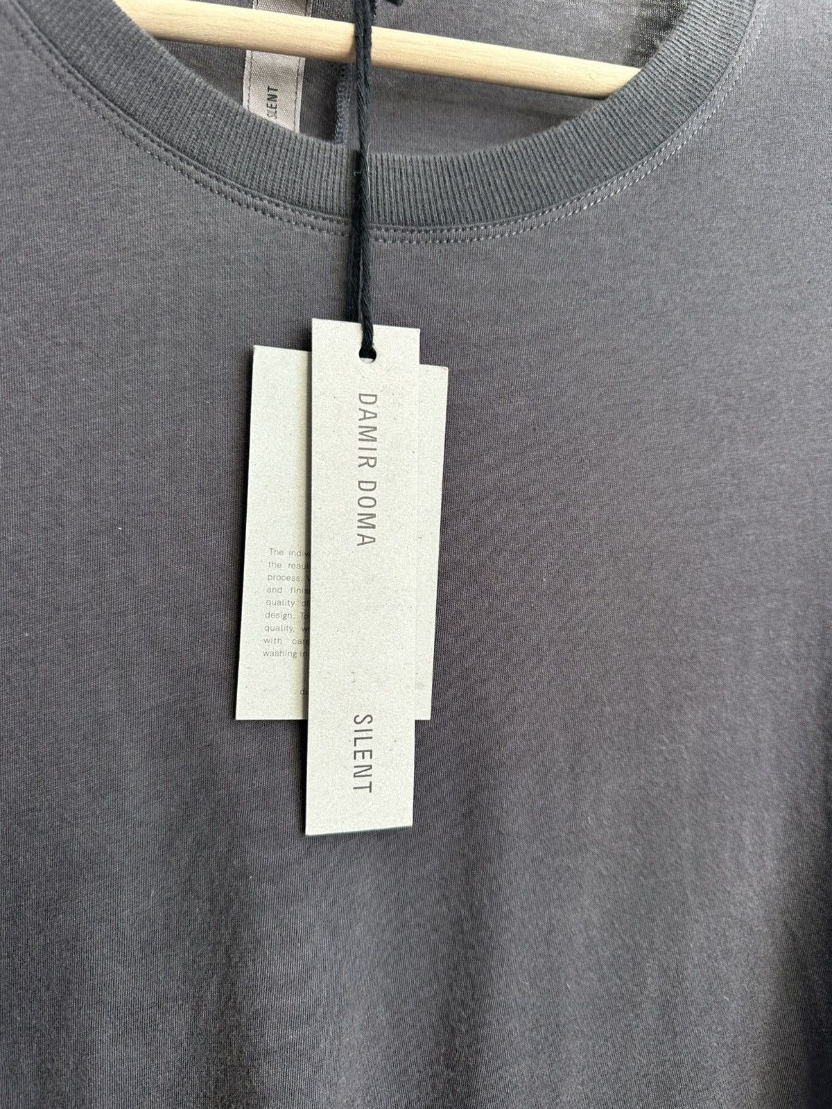 Silent By Damir Doma Silent by Damir Doma Tsolma Long Sleeve Shirt NWT Size US M / EU 48-50 / 2 - 3 Thumbnail