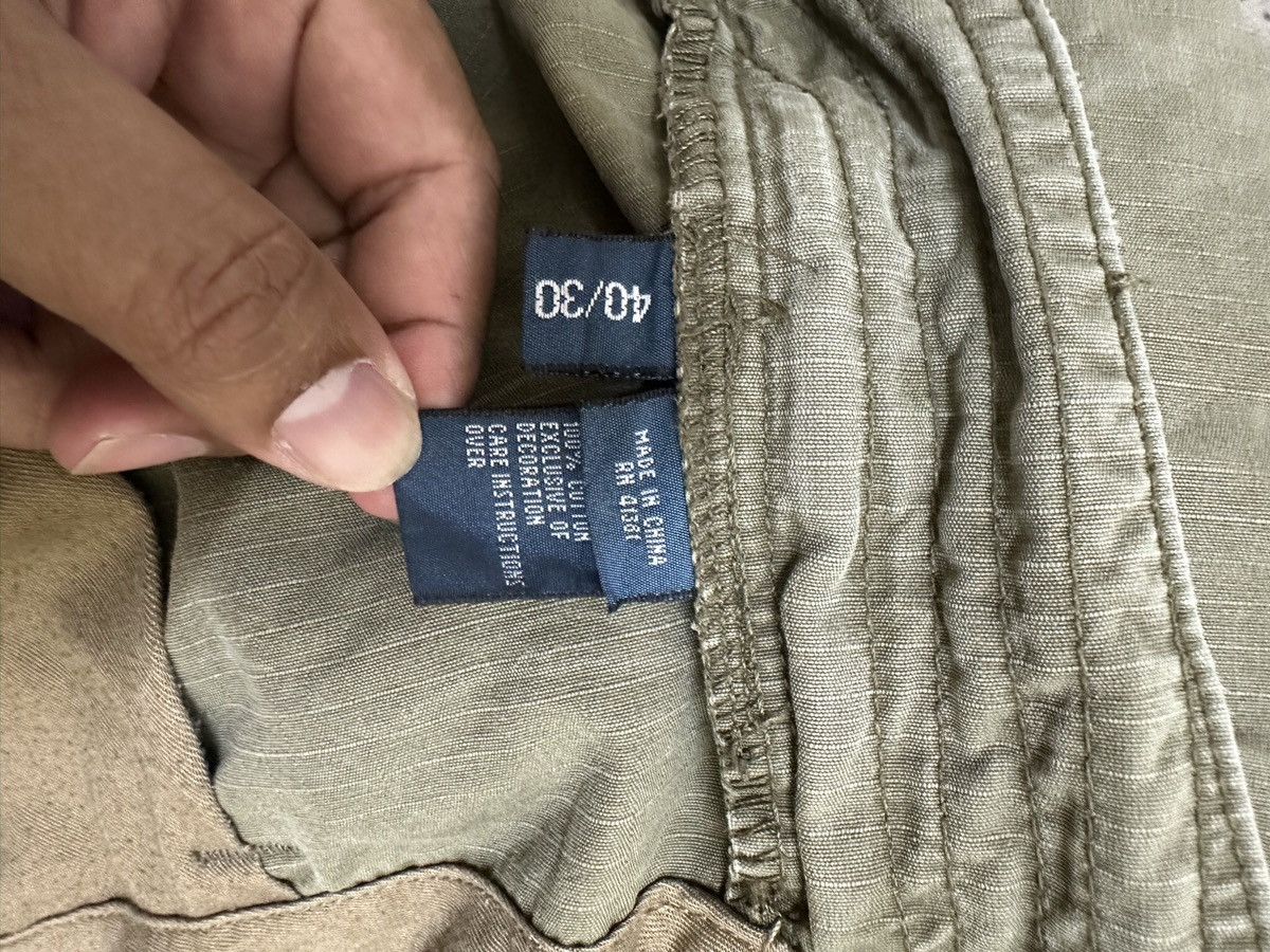 Polo Ralph Lauren Vintage Polo Ralph Lauren Trousers Man Combat Tactical Pants Size US 41 - 8 Thumbnail