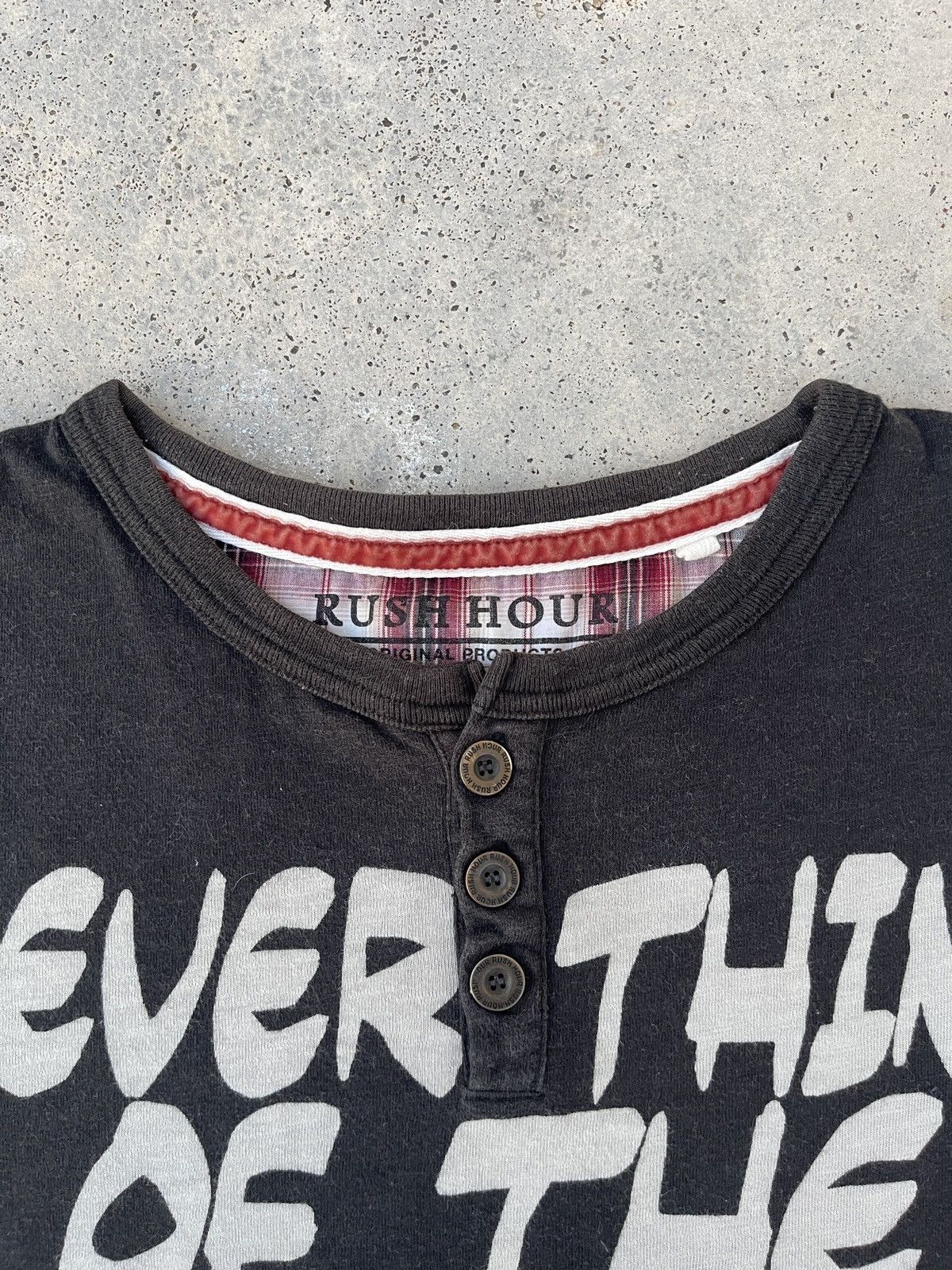 If Six Was Nine × Japanese Brand × Le Grande Bleu (L.G.B.) Japanese Be Proud Of Your Life Rush Hour Tshirt Size US L / EU 52-54 / 3 - 7 Thumbnail