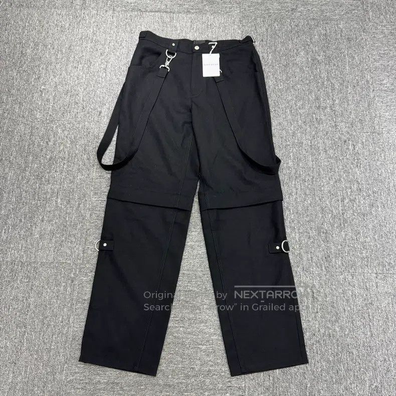 Givenchy Givenchy Detachable Suspender Trousers Size US 32 / EU 48 - 2 Thumbnail
