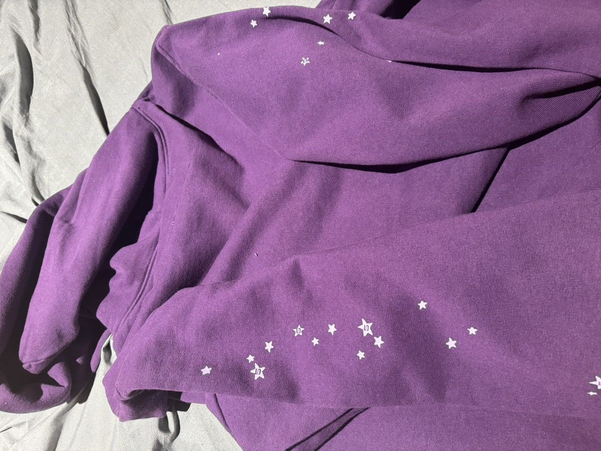 Sp5der STAR OG WEB V2 HOODIE Size US XL / EU 56 / 4 - 4 Thumbnail