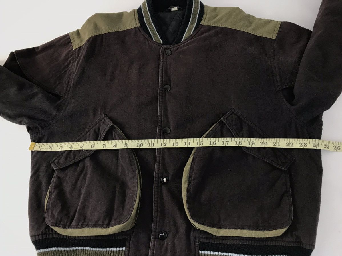 Japanese Brand × Vintage Vintage Japanese Brand Bomber Jacket 3 pocket Style Size US L / EU 52-54 / 3 - 14 Thumbnail