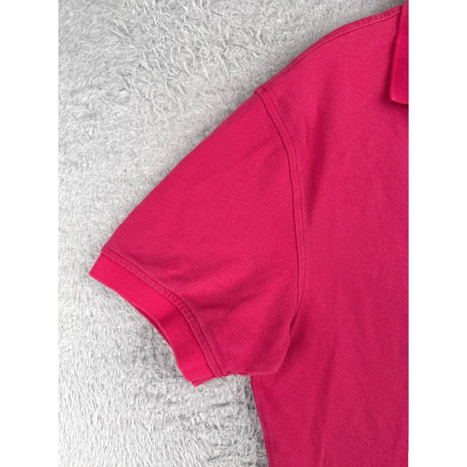 Tommy Hilfiger Tommy Hilfiger Polo Shirt Men Medium Red 100% Cotton Short Sleeve Slim Logo Embroidered Modern American Sports Mens Size US M / EU 48-50 / 2 - 3 Thumbnail