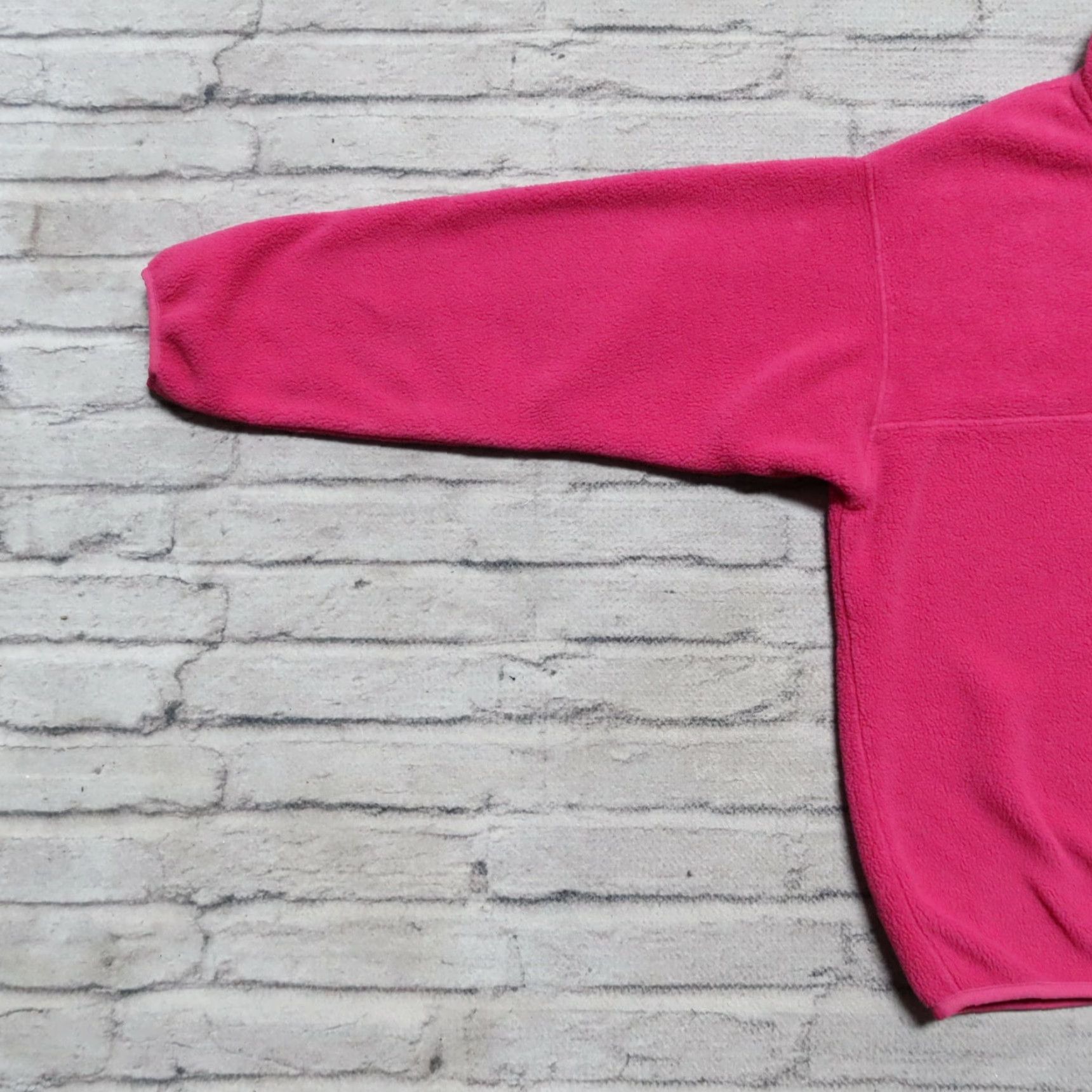 Patagonia VINTAGE Patagonia Synchilla Snap-T Pullover Fleece Mens L Pink Pullover Snap-T Vintage Patagonia Synchilla Pullover Fleece L Mens Pink Size US L / EU 52-54 / 3 - 4 Thumbnail