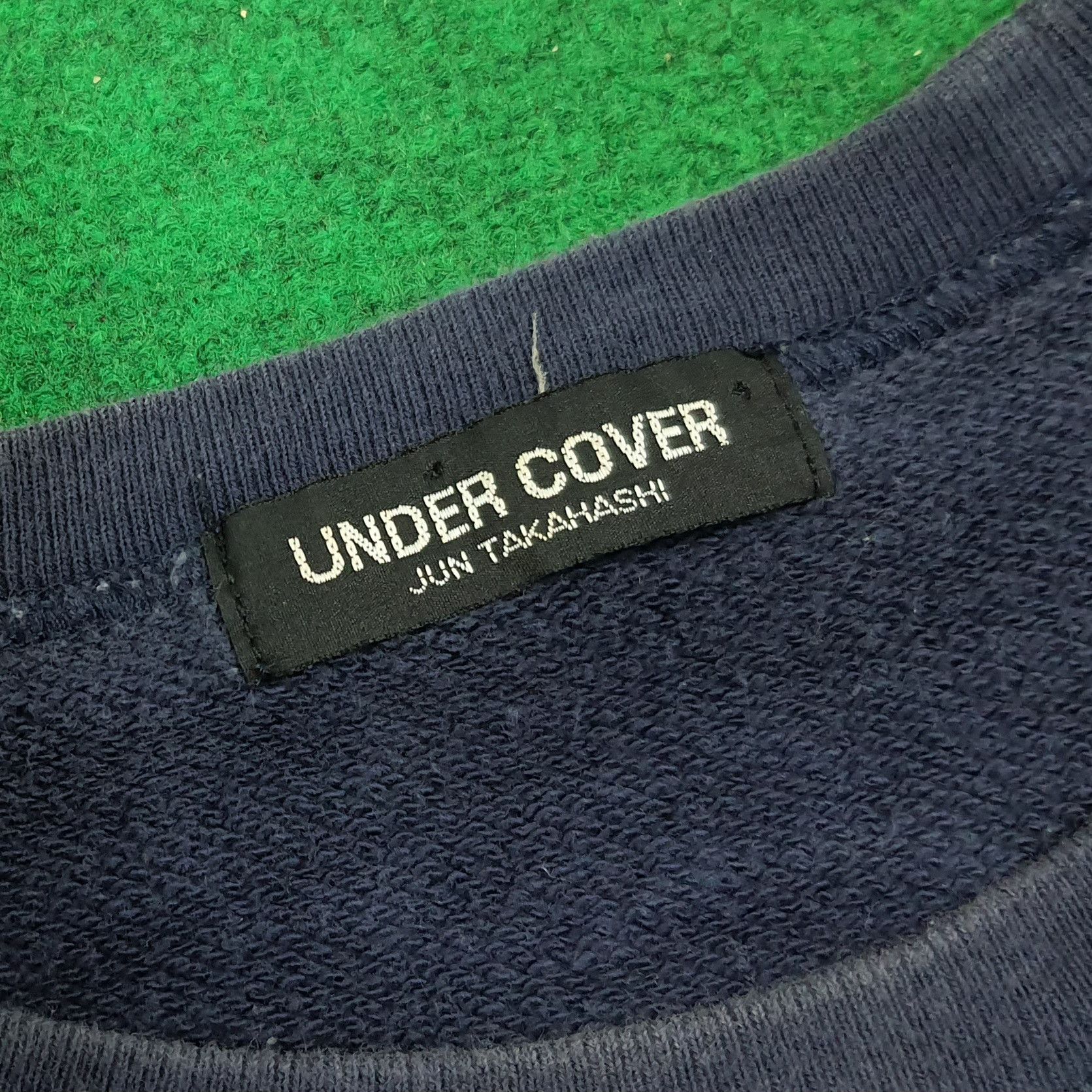 Jun Takahashi × Undercover × Vintage Vintage Undercover Jun Takahashi Japanese Brand Sweatshirt Size US M / EU 48-50 / 2 - 5 Thumbnail
